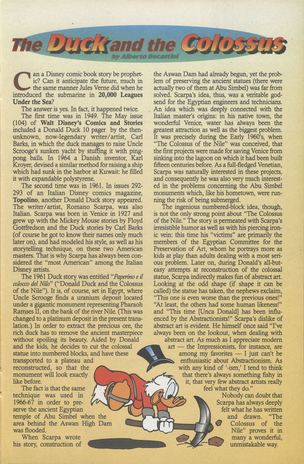 Read online Walt Disney's Uncle Scrooge Adventures comic -  Issue #38 - 23