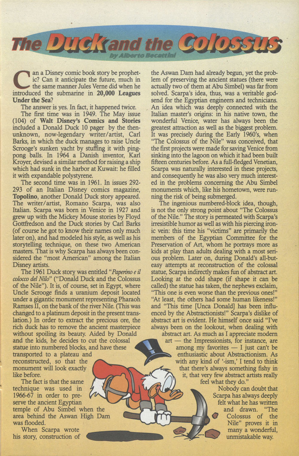 Walt Disney's Uncle Scrooge Adventures Issue #38 #38 - English 23