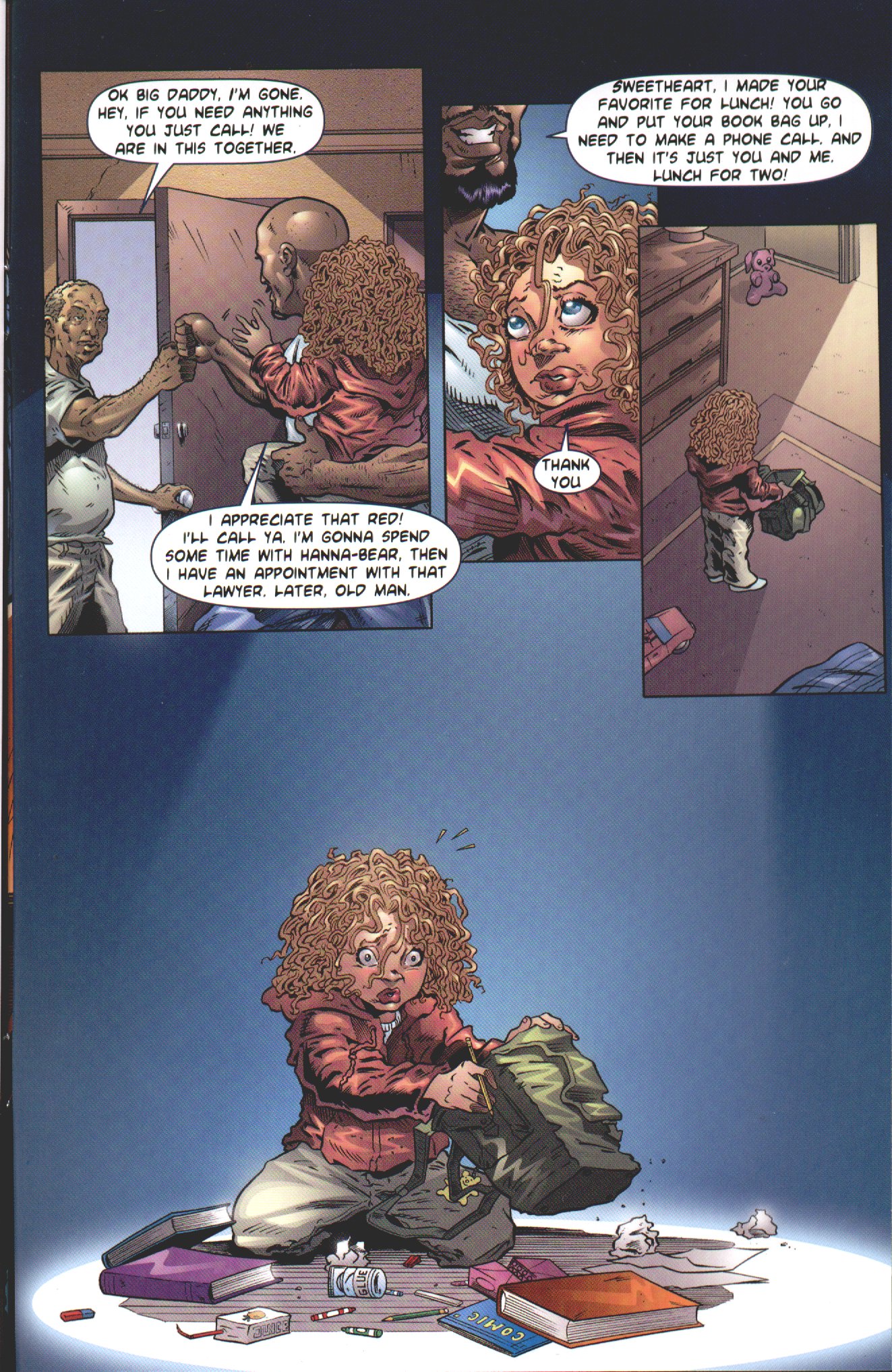 Read online Ant (2005) comic -  Issue #1 - 29