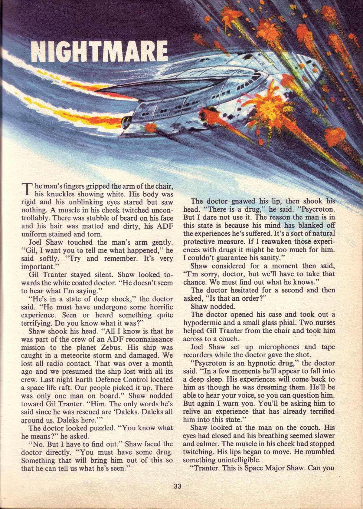 Read online Dalek Annual comic -  Issue #1976 - 30