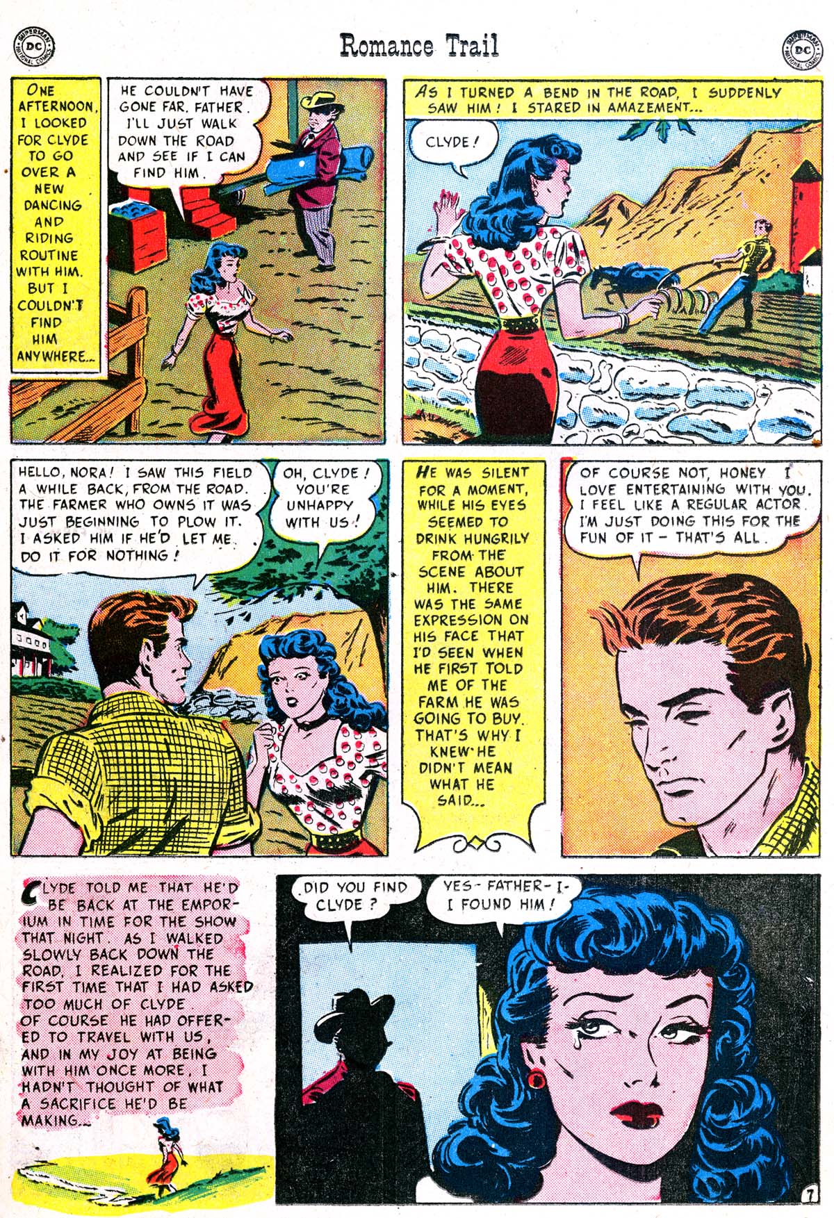 Read online Romance Trail comic -  Issue #3 - 33