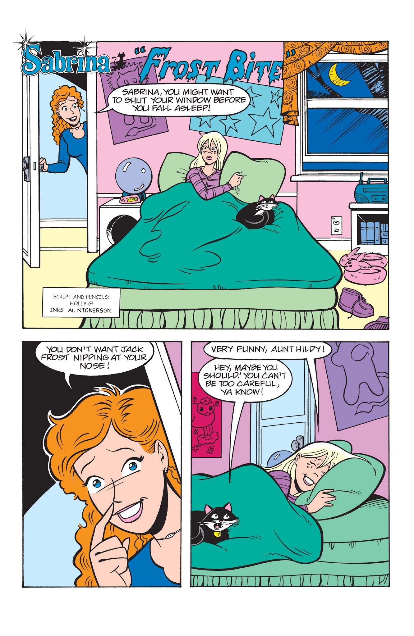 Read online Sabrina the Teenage Witch (2000) comic -  Issue #53 - 21