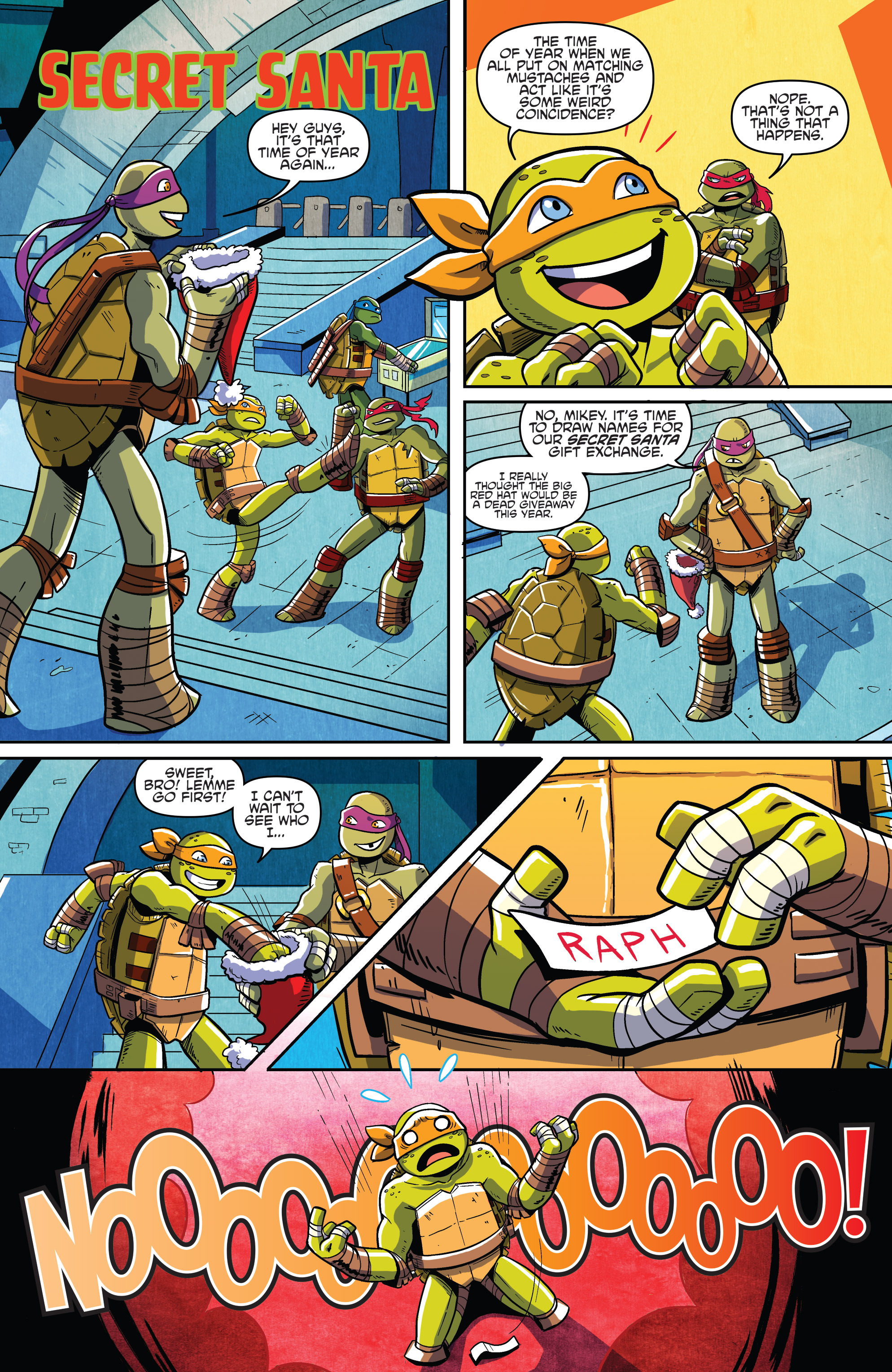 Read online Teenage Mutant Ninja Turtles New Animated Adventures comic -  Issue #18 - 15