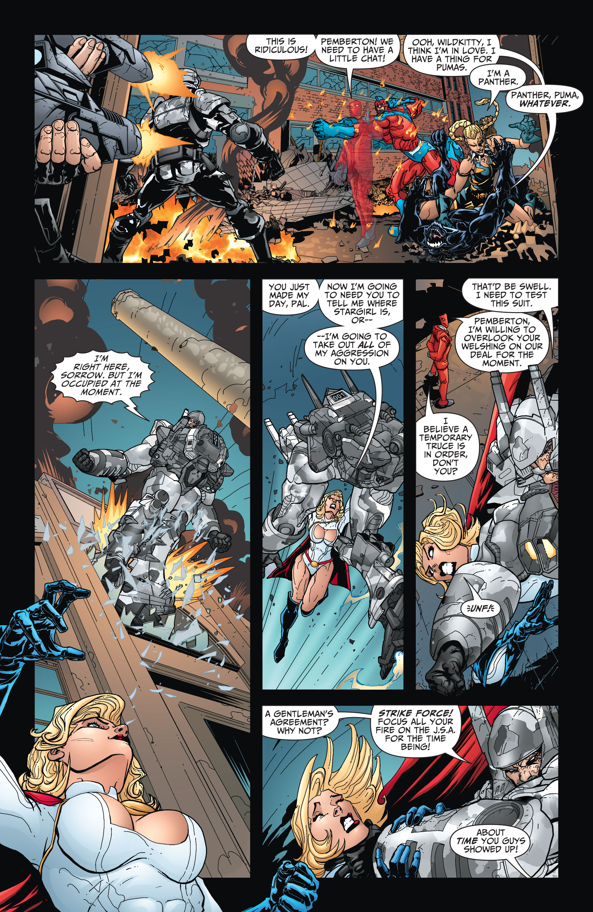 Read online JSA All-Stars (2010) comic -  Issue #2 - 14