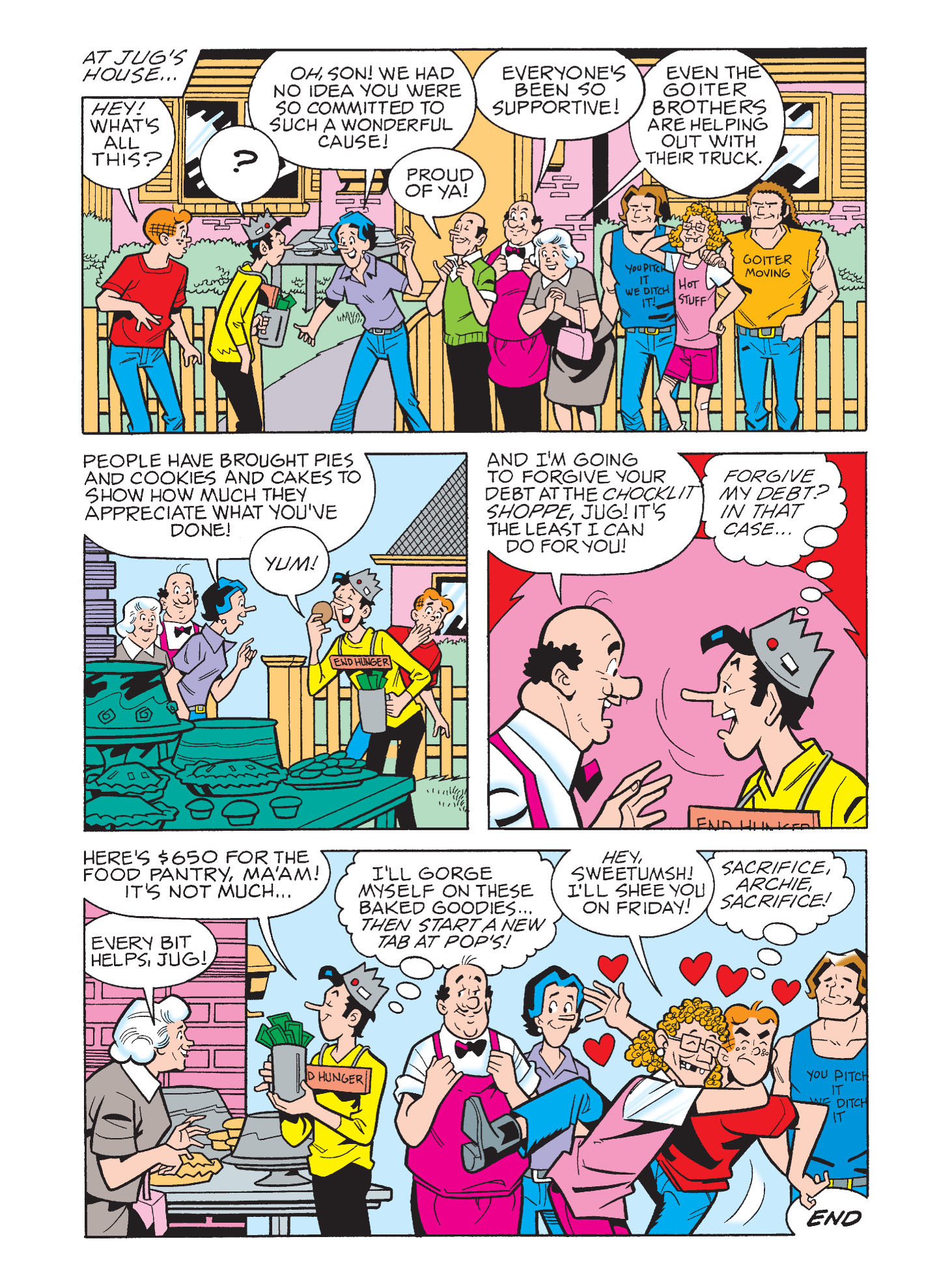 Read online Jughead's Double Digest Magazine comic -  Issue #182 - 18