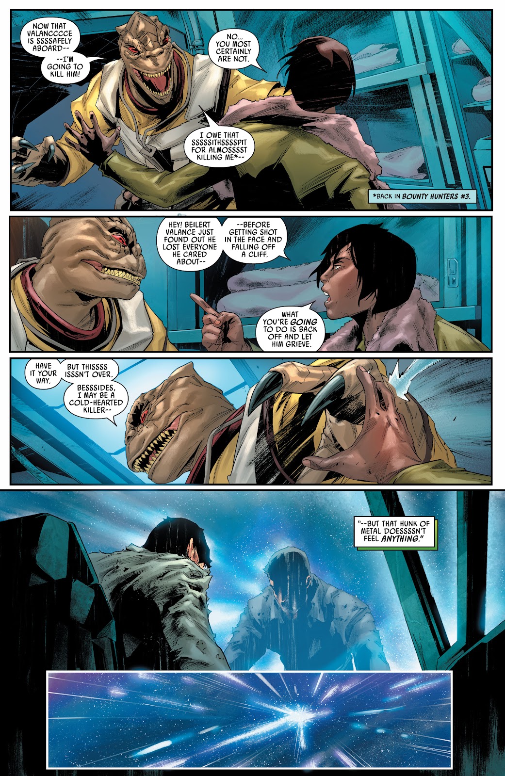 Star Wars: Bounty Hunters issue 31 - Page 18