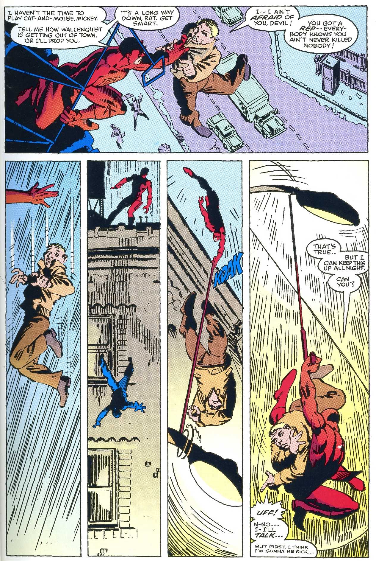 Read online Daredevil Visionaries: Frank Miller comic -  Issue # TPB 2 - 20