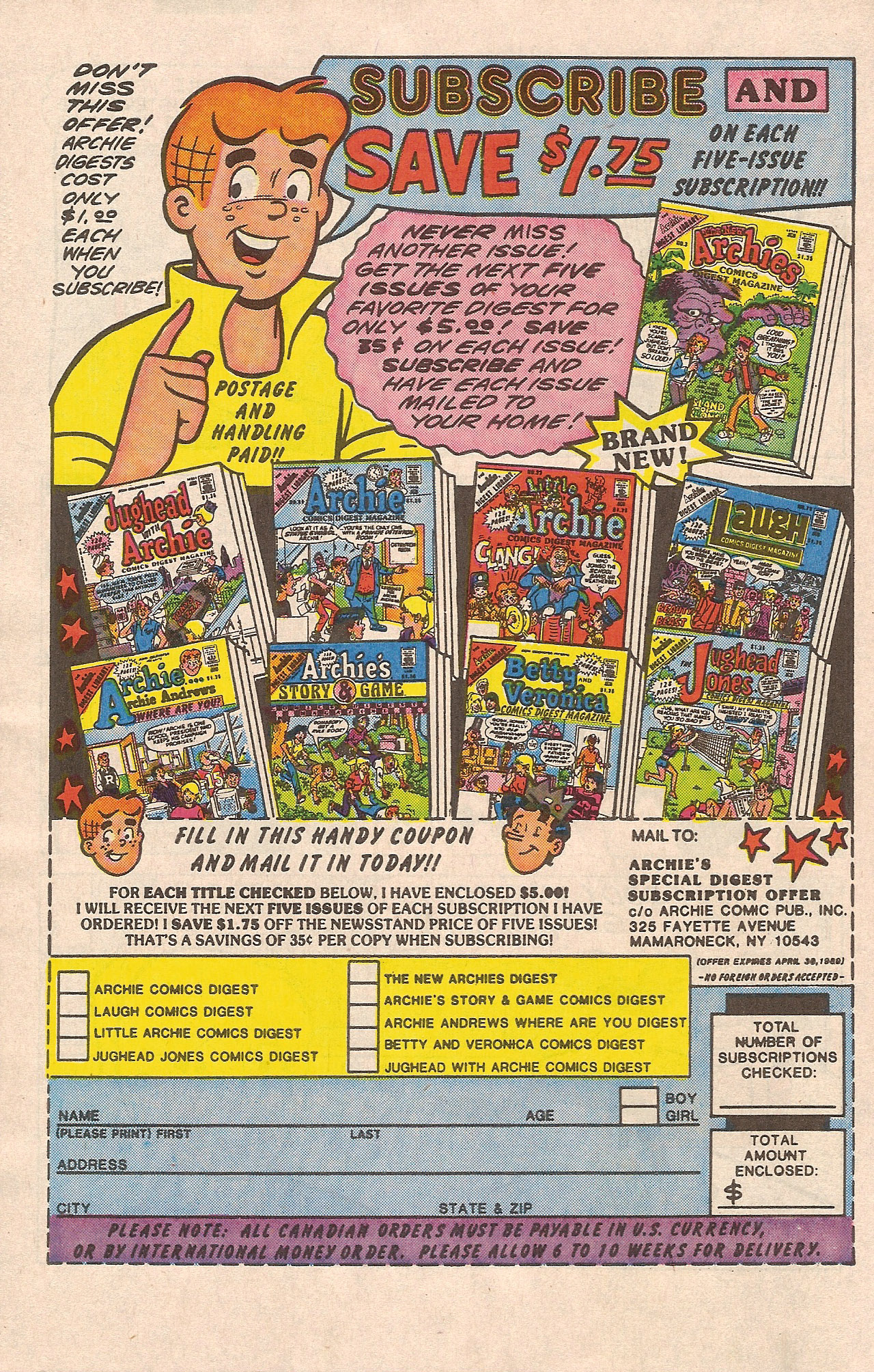 Read online Betty and Veronica (1987) comic -  Issue #16 - 34