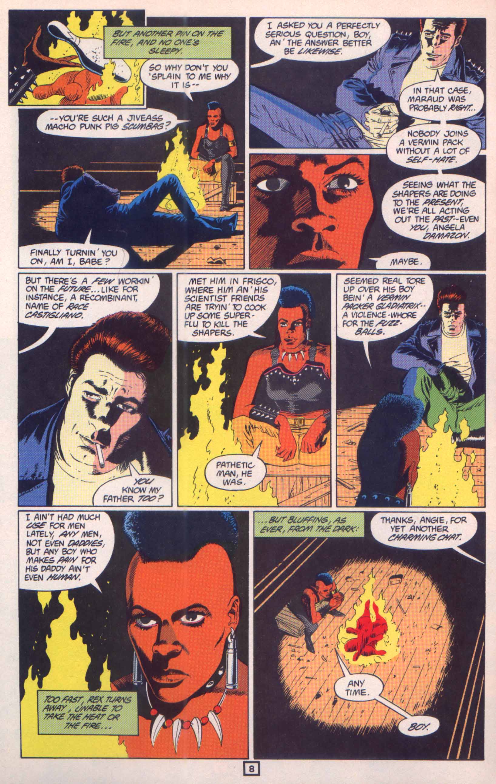 Read online Slash Maraud comic -  Issue #5 - 9