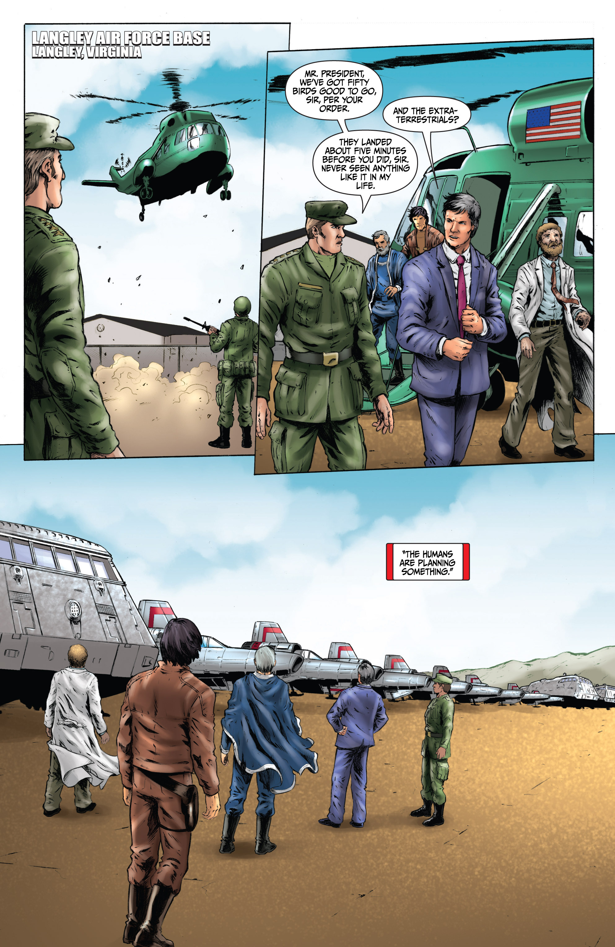 Read online Galactica 1980 comic -  Issue # _TPB - 85