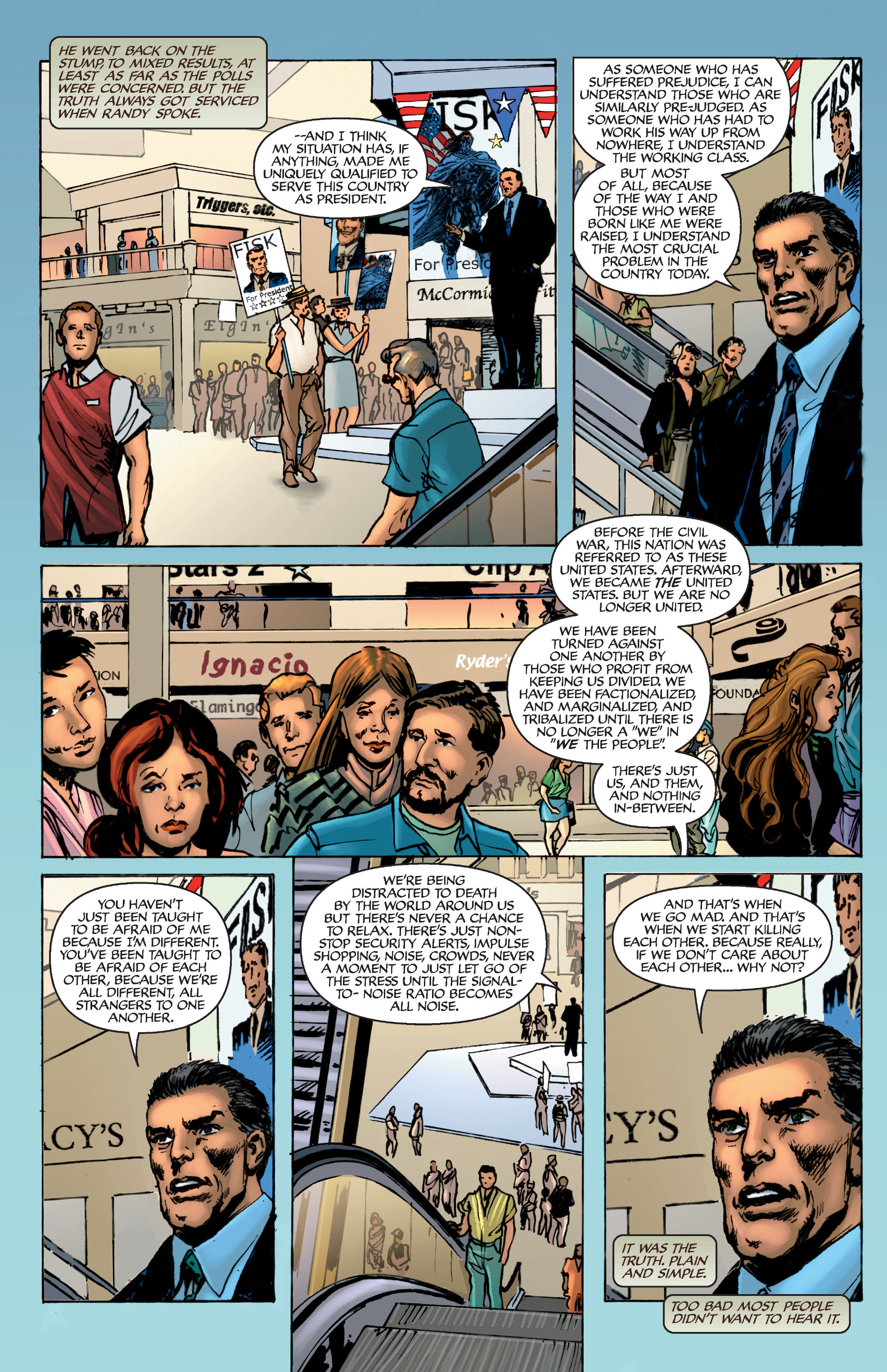 Read online Rising Stars comic -  Issue #22 - 6