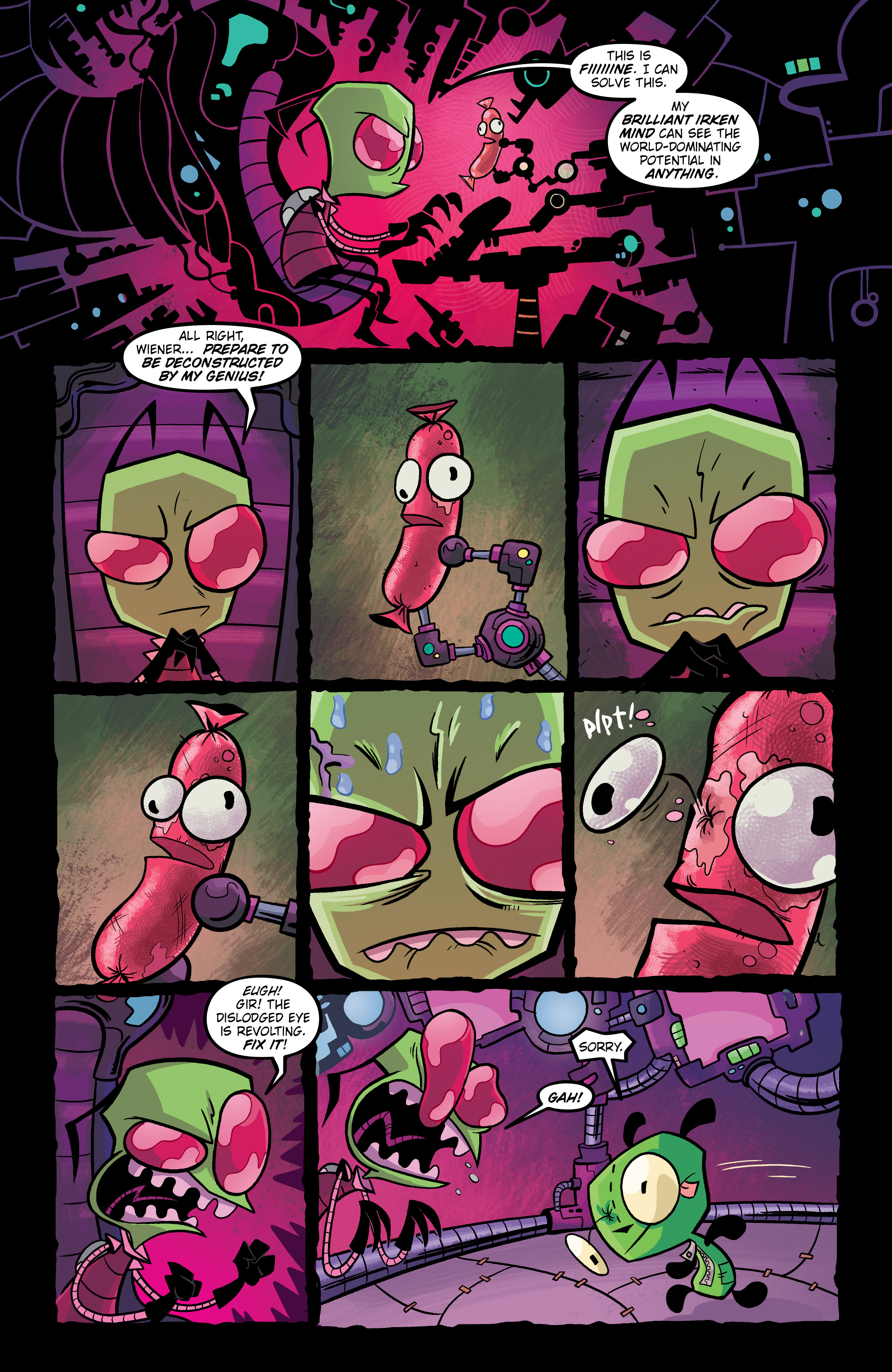 Read online Invader Zim comic -  Issue # _TPB 7 - 45