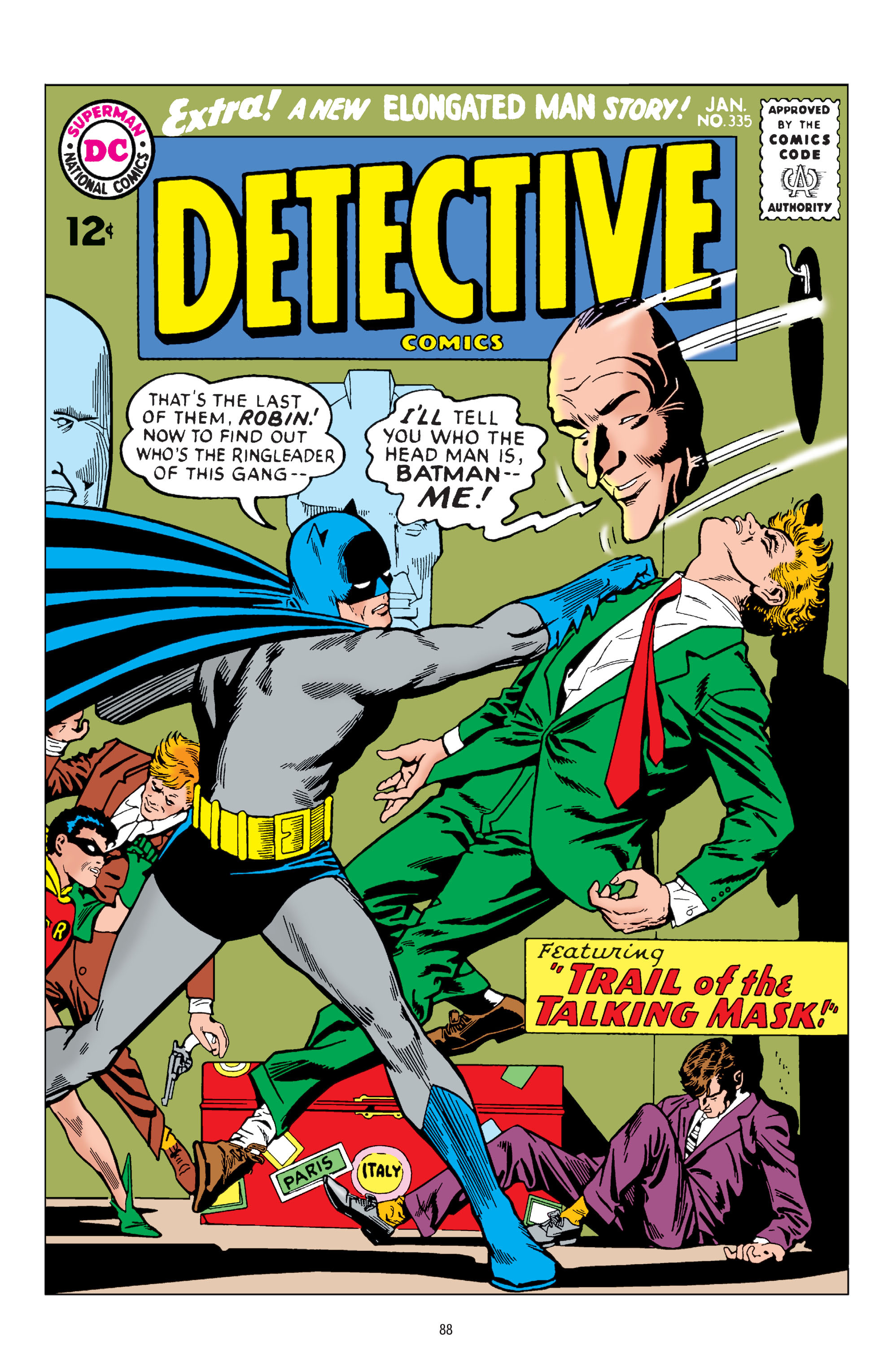 Read online Tales of the Batman: Carmine Infantino comic -  Issue # TPB (Part 1) - 89