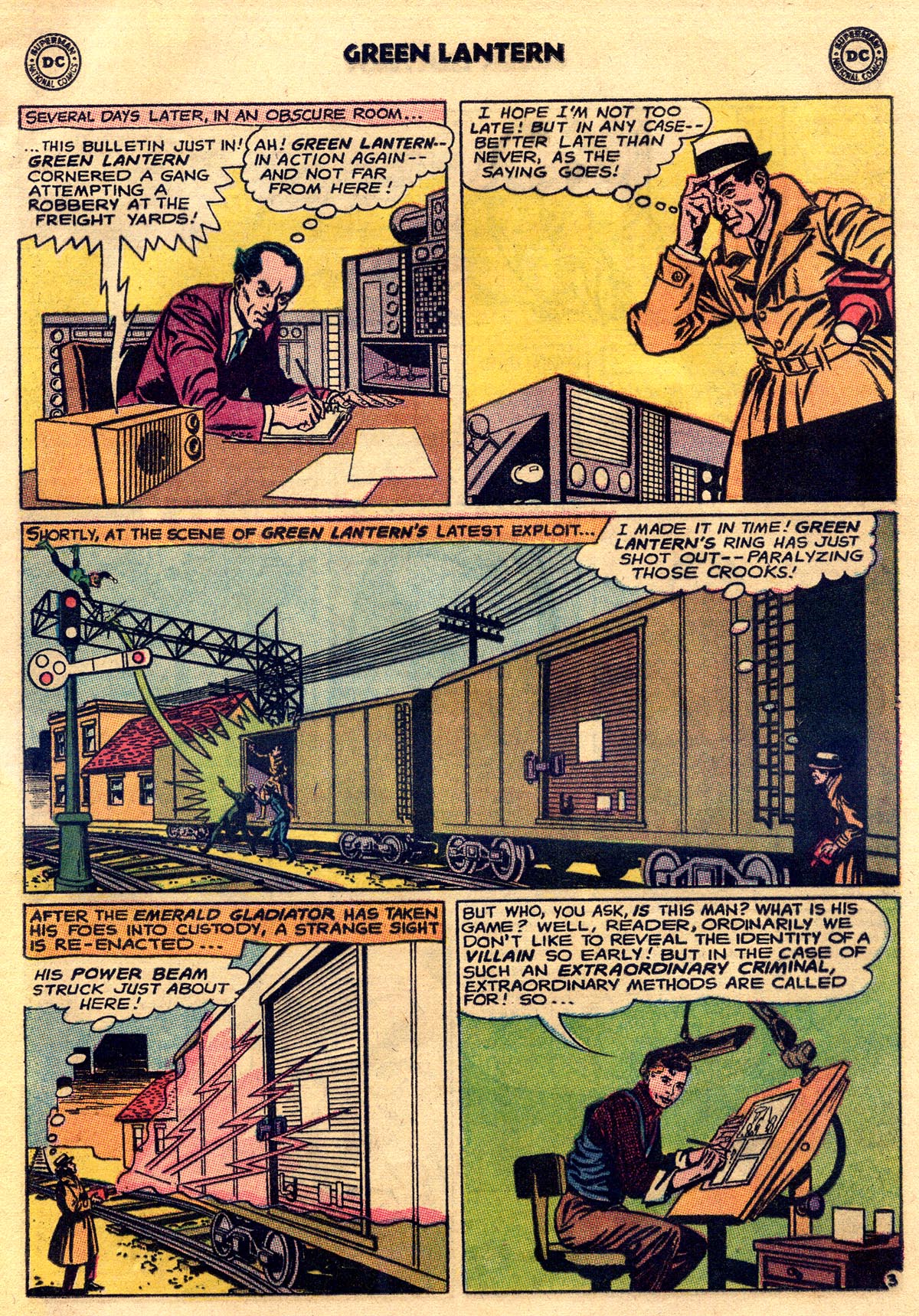 Green Lantern (1960) Issue #29 #32 - English 5