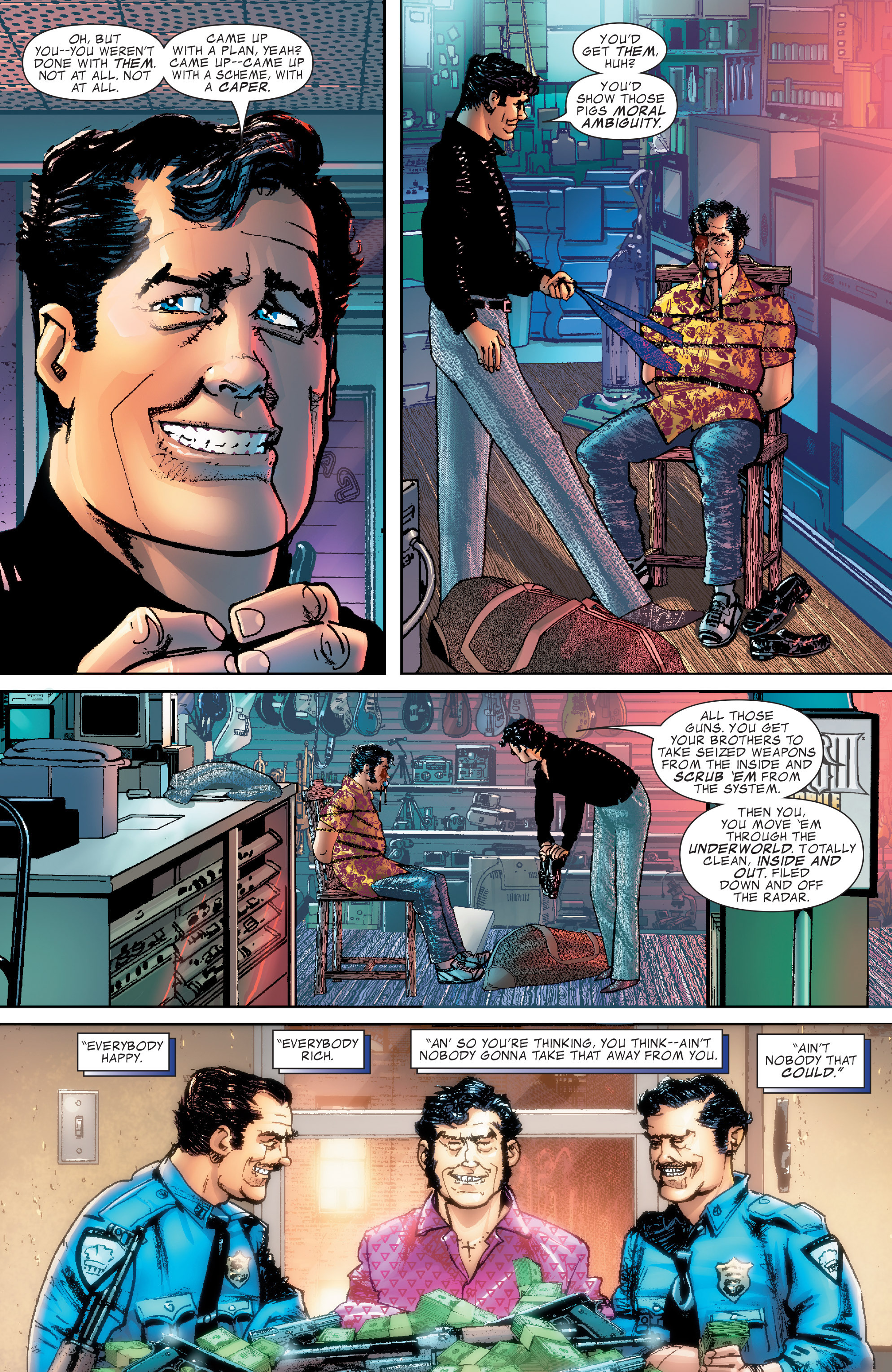 Read online Punisher War Journal comic -  Issue #18 - 16