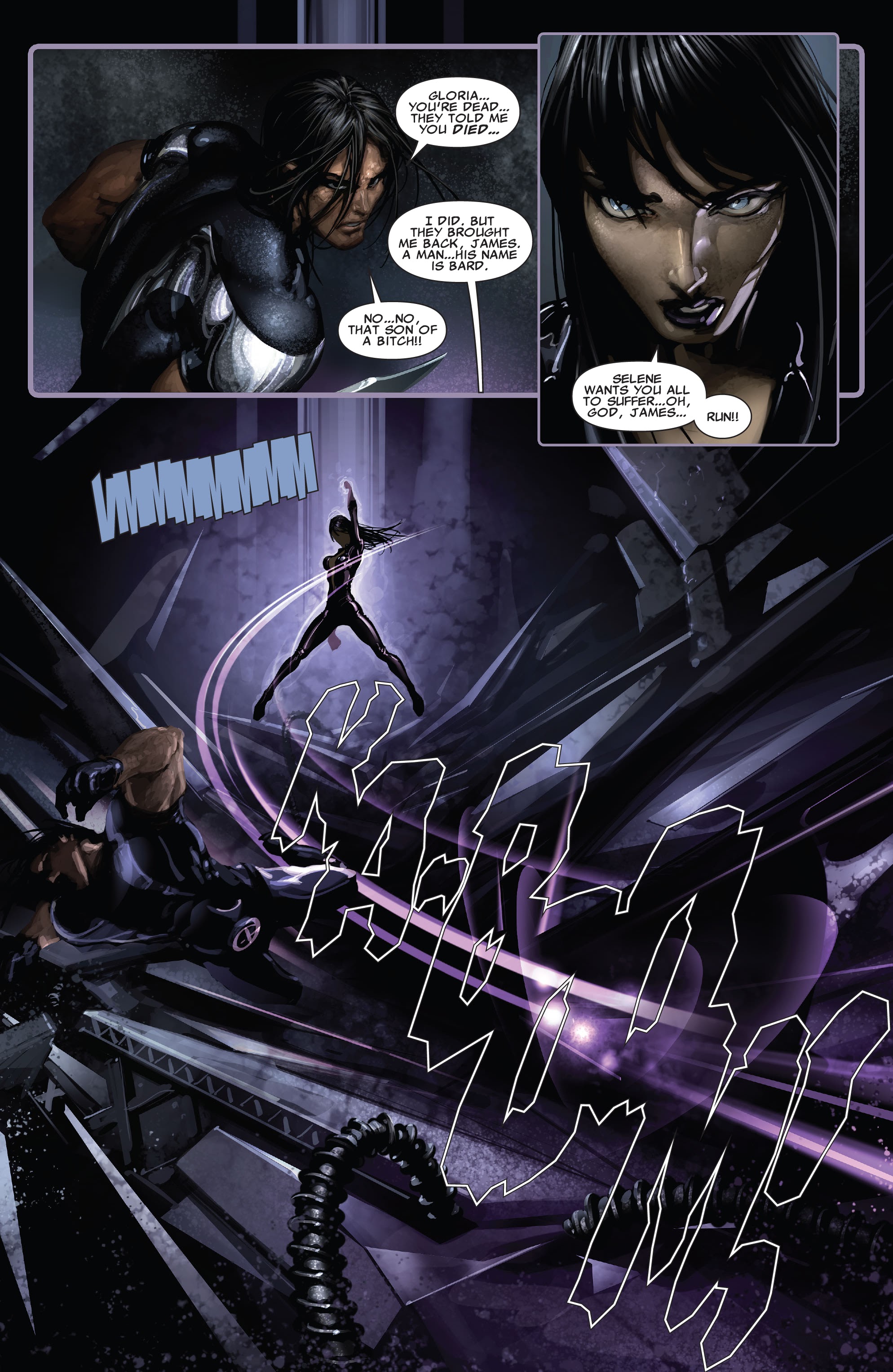 Read online X-Men Milestones: Necrosha comic -  Issue # TPB (Part 1) - 42