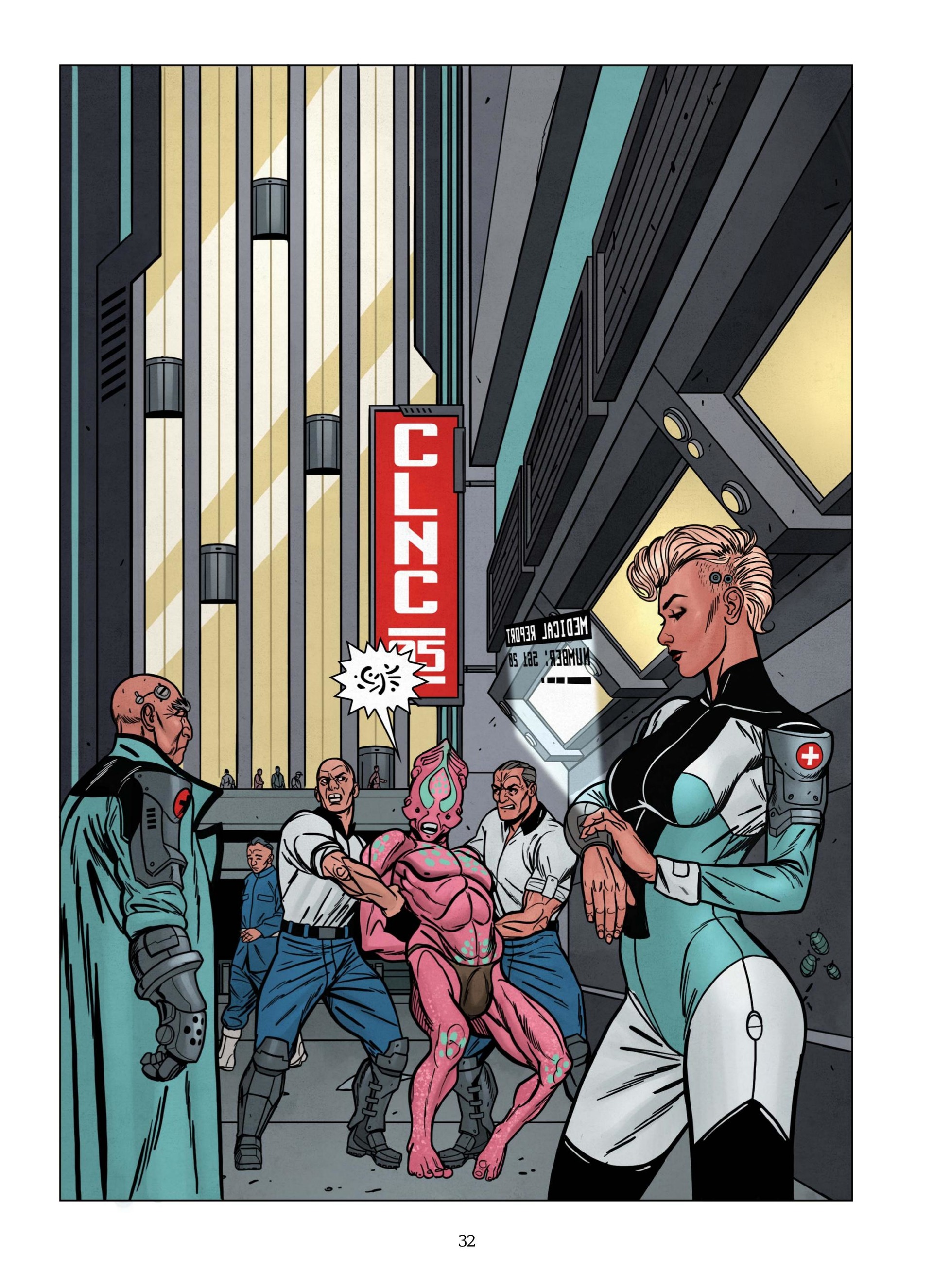 Read online Horrifying Delights comic -  Issue # TPB - 33