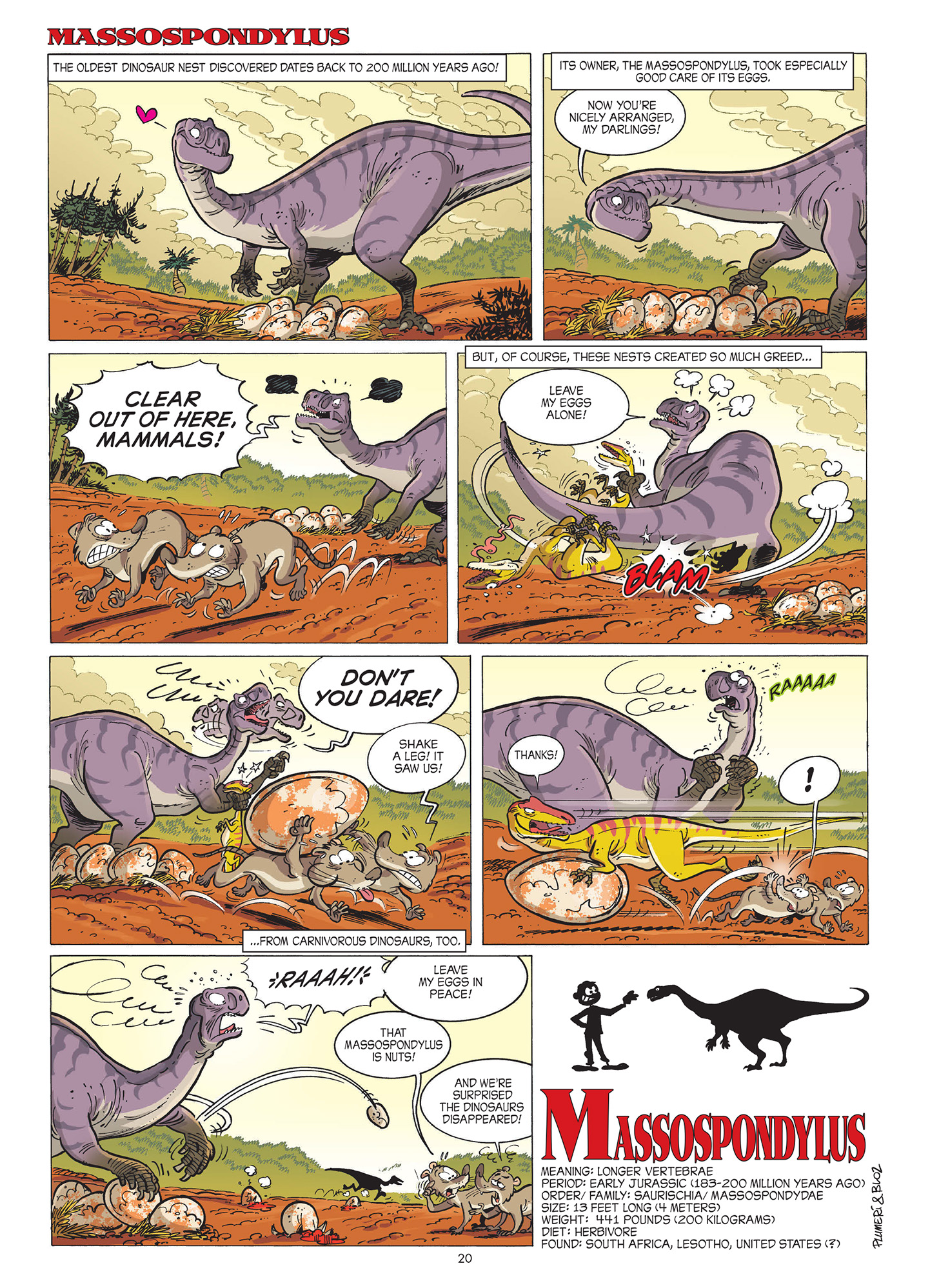 Read online Dinosaurs (2014) comic -  Issue #4 - 22