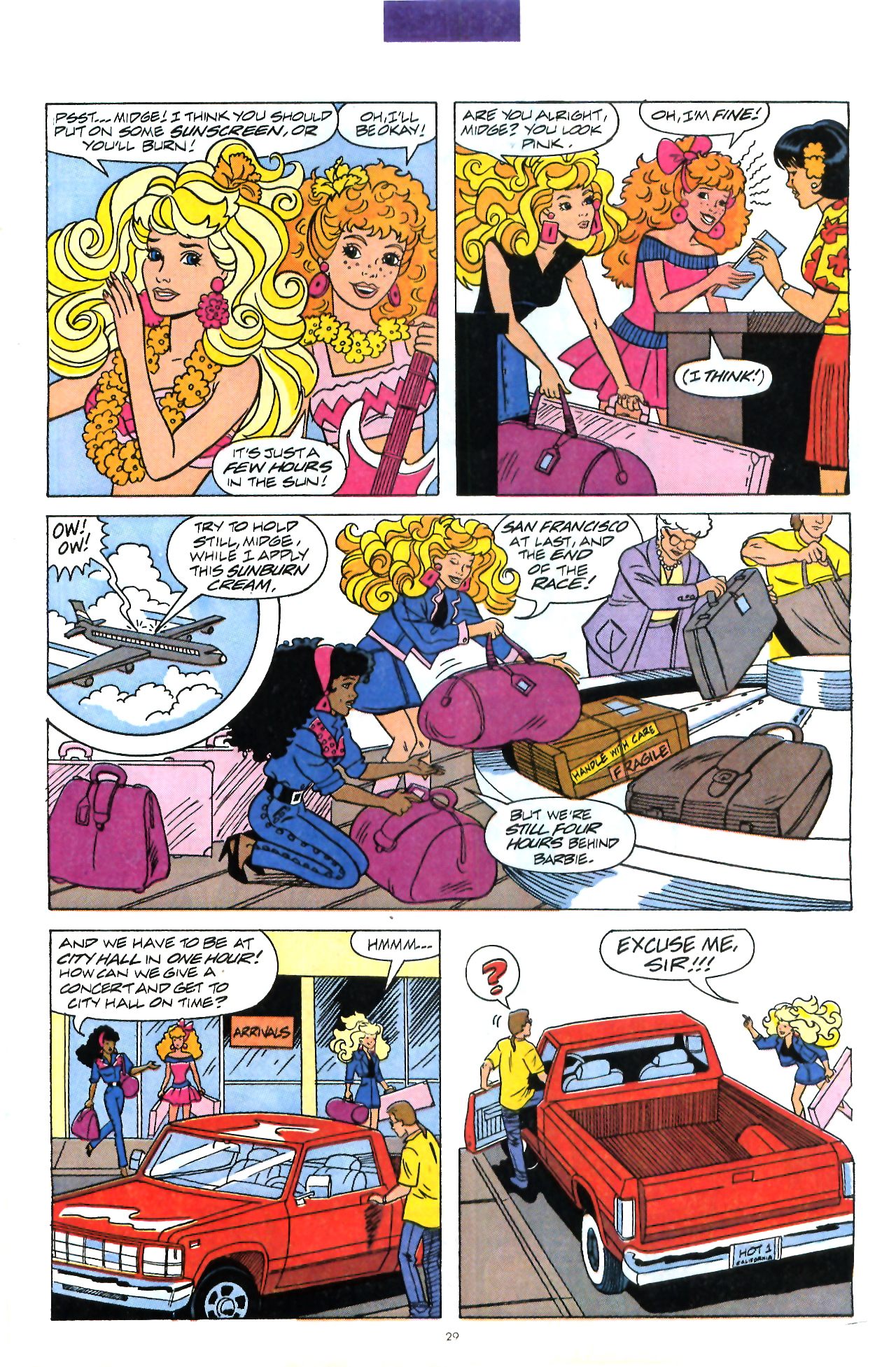 Read online Barbie comic -  Issue #18 - 31