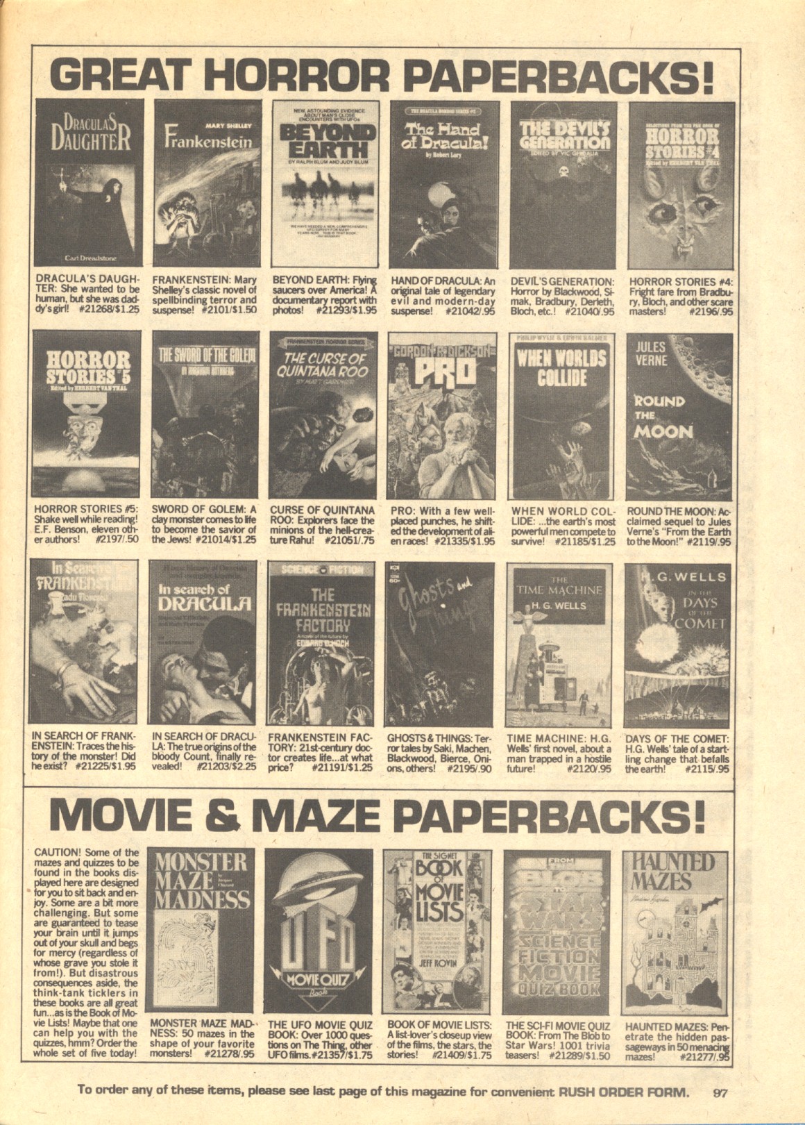 Read online Creepy (1964) comic -  Issue #142 - 95