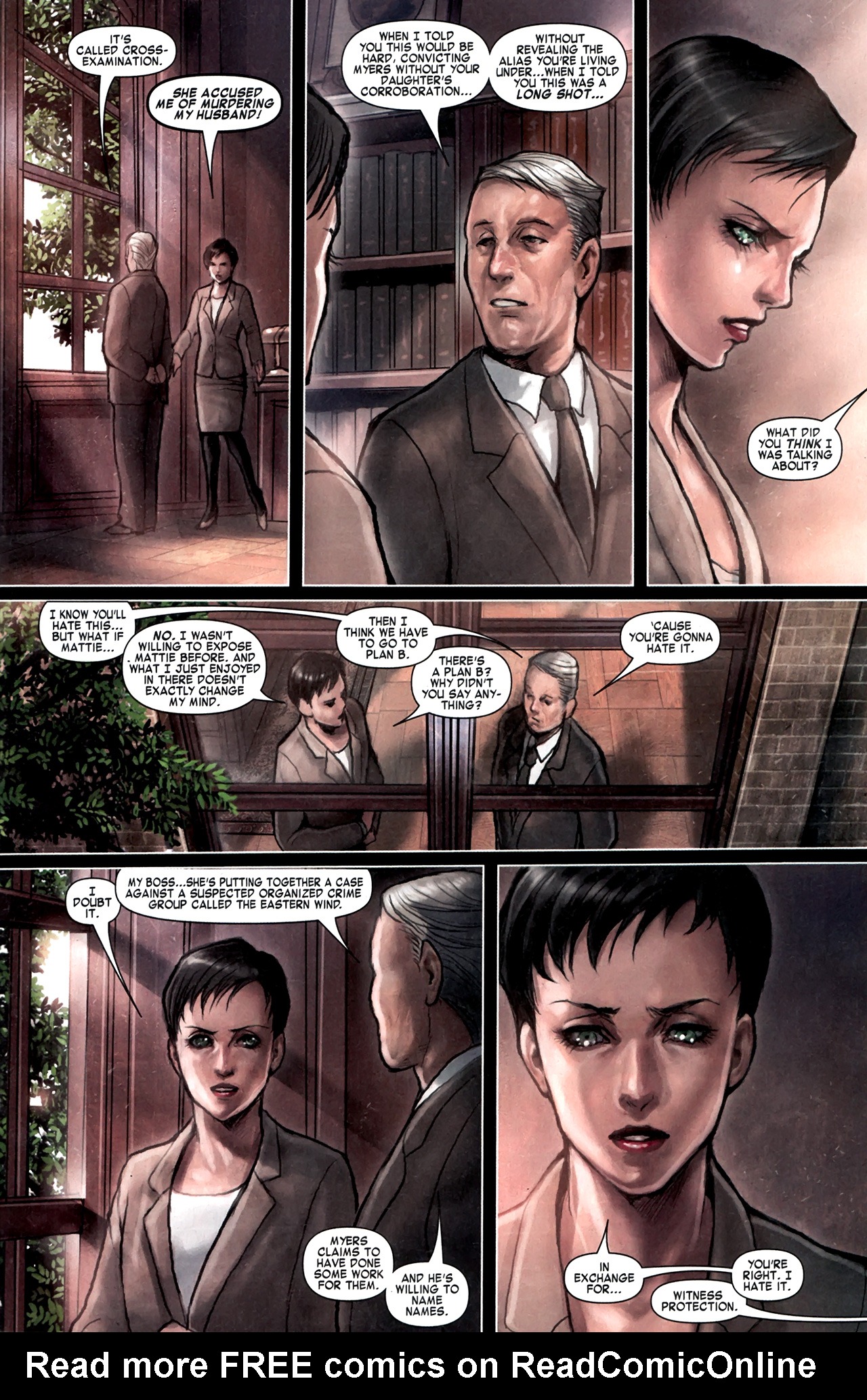 Read online Web of Spider-Man (2009) comic -  Issue #9 - 30