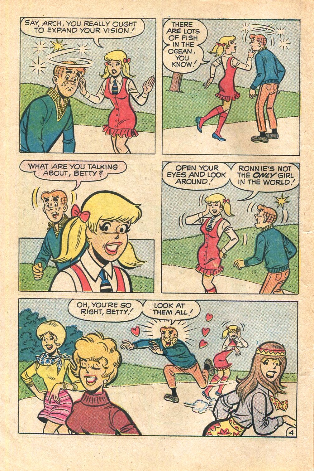 Read online Betty and Me comic -  Issue #29 - 6
