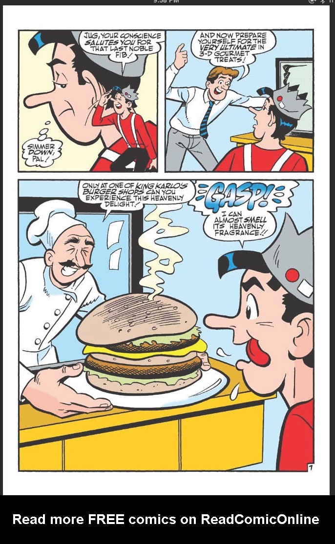 Read online Jughead: All You Can Eat comic -  Issue # Full - 26