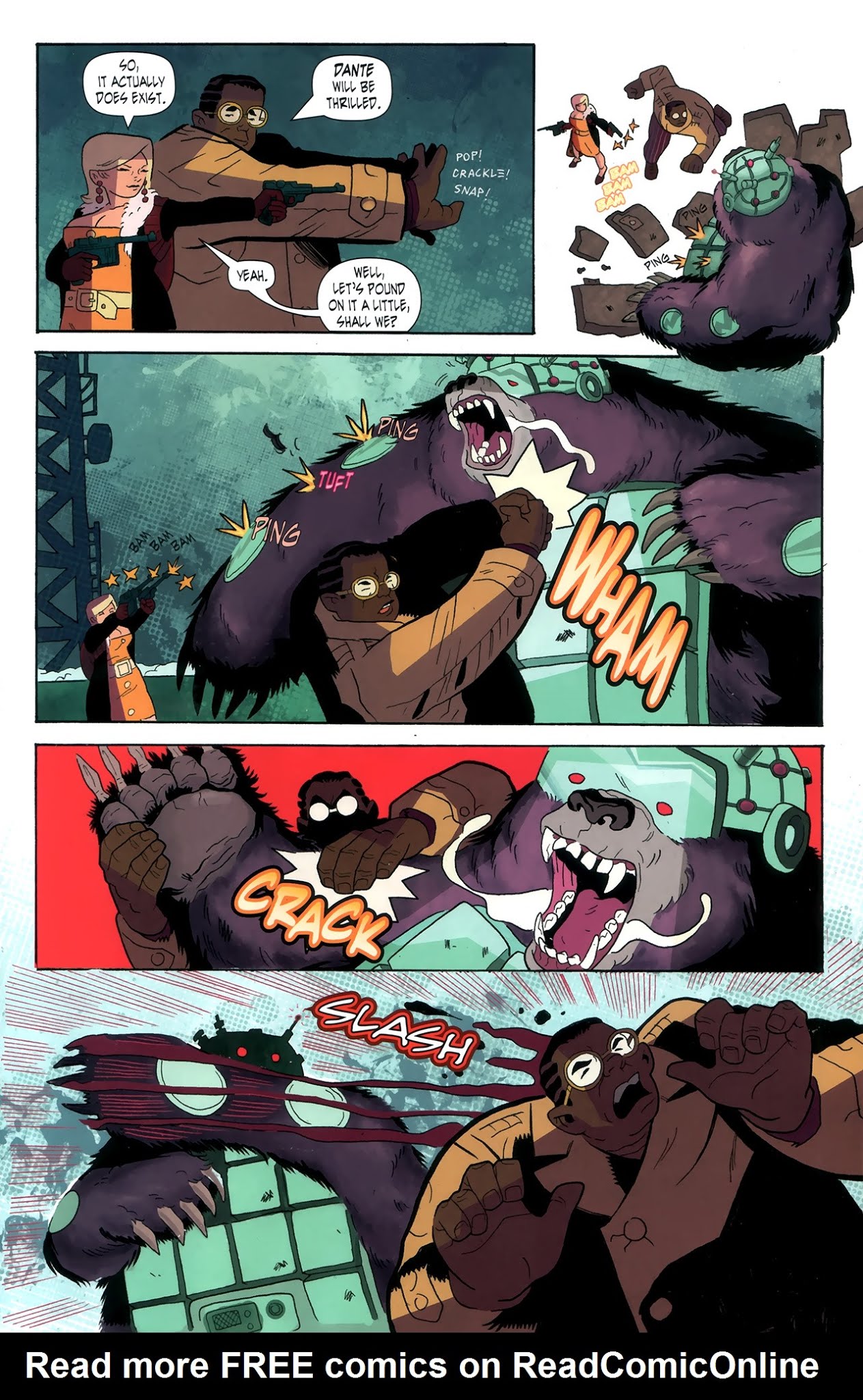 Read online The Intrepids comic -  Issue #1 - 8