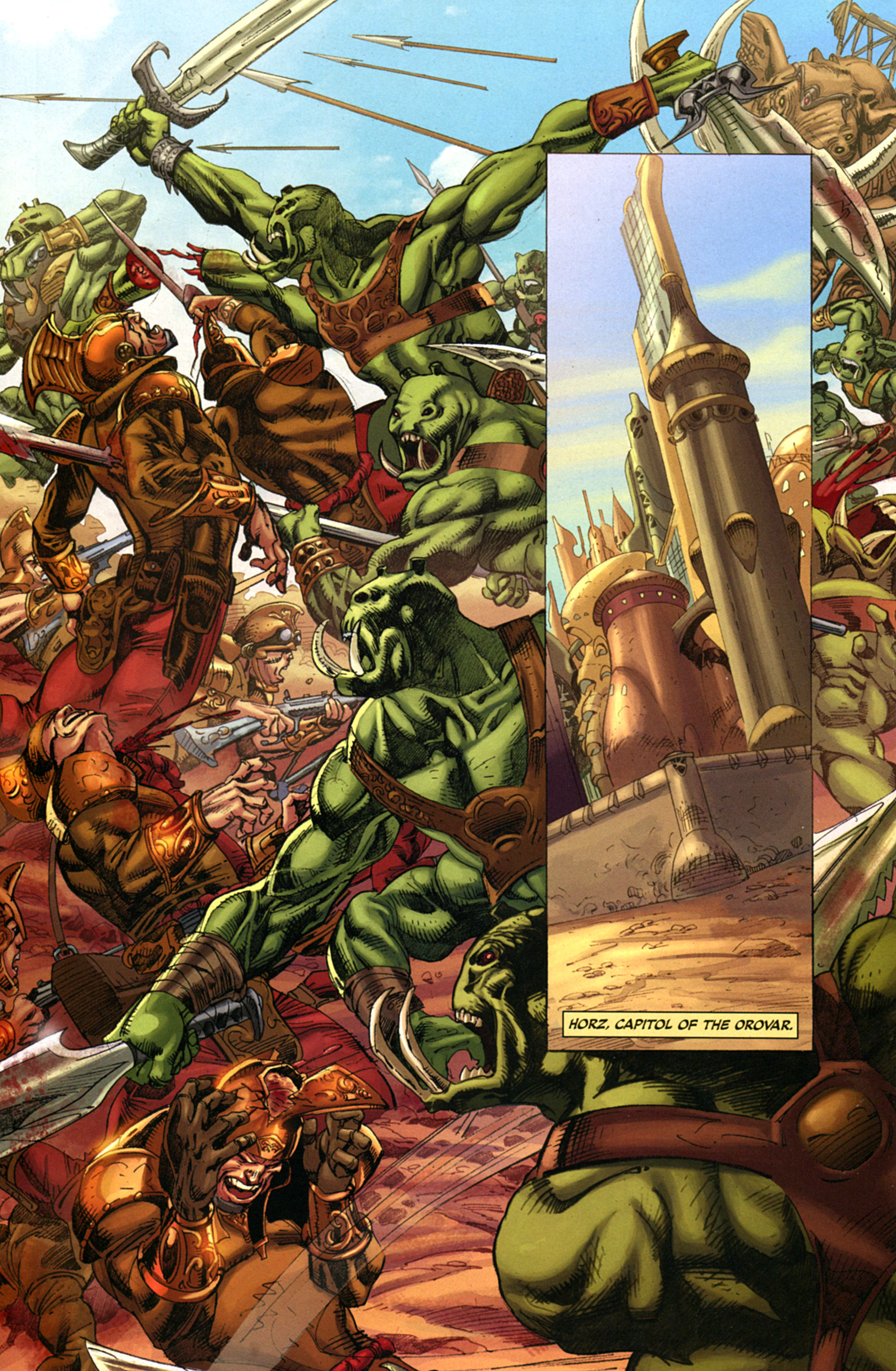 Read online Warlord of Mars: Fall of Barsoom comic -  Issue #2 - 16