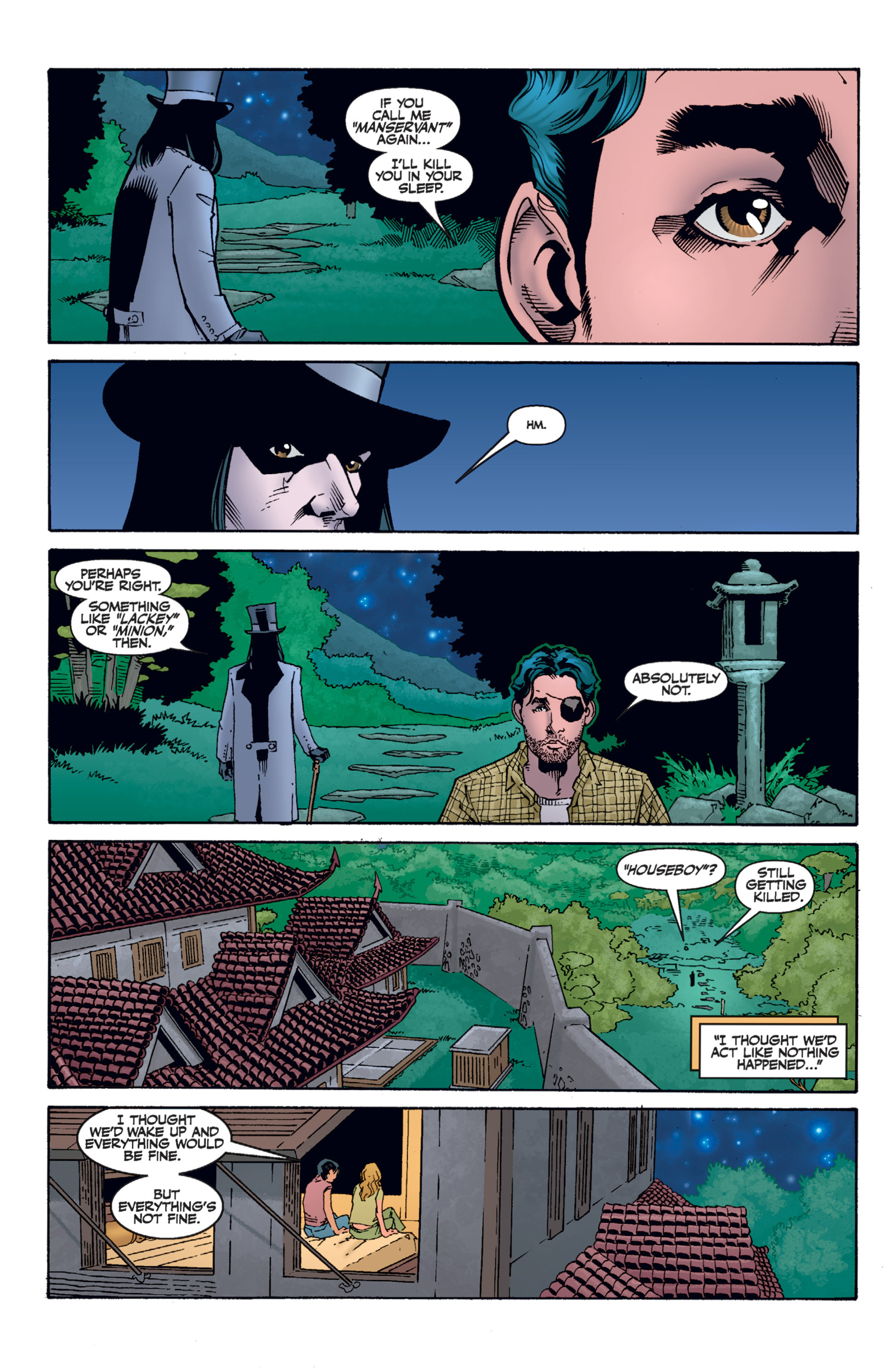 Read online Buffy the Vampire Slayer Season Eight comic -  Issue # _TPB 3 - Wolves at the Gate - 121