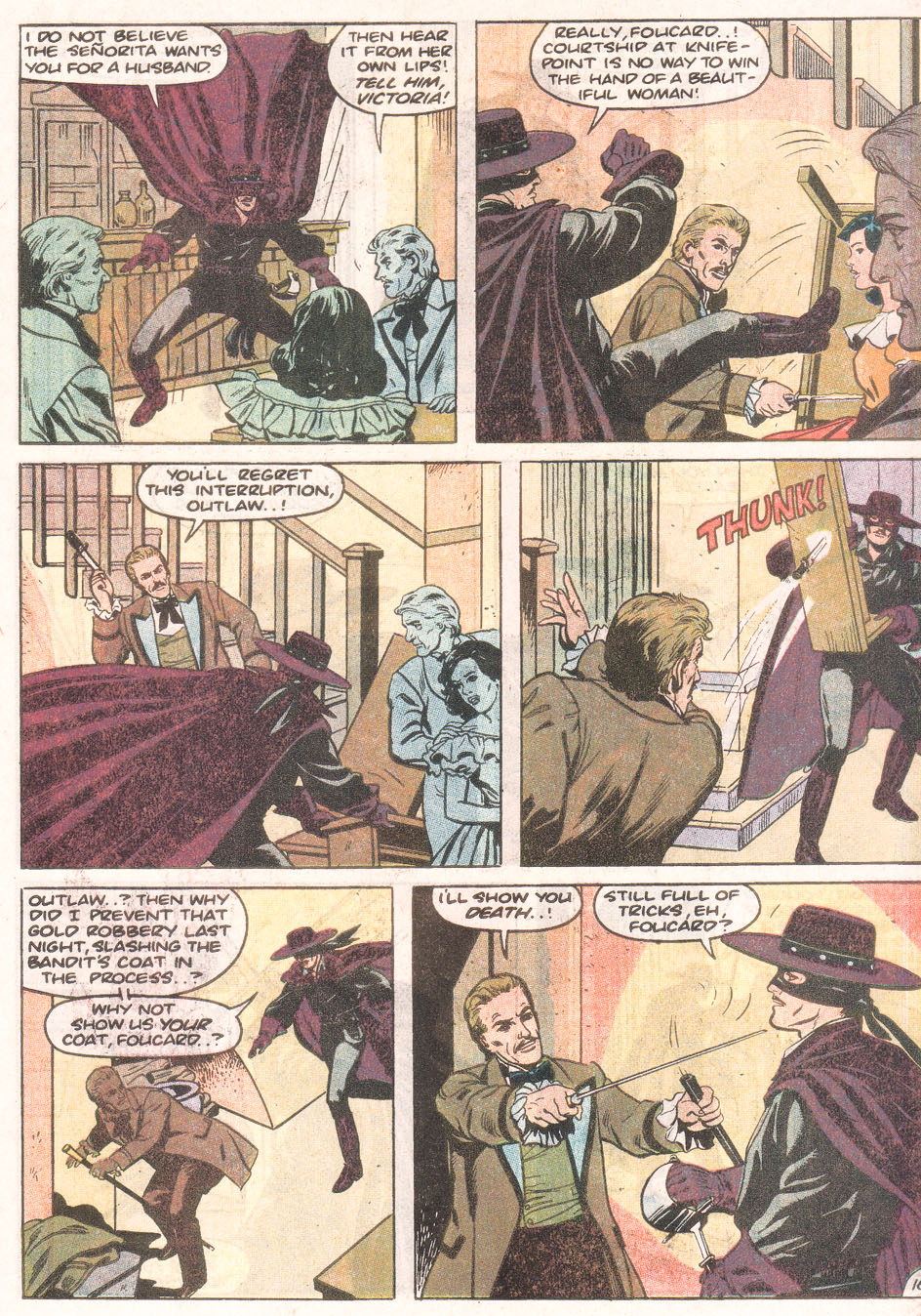 Read online Zorro (1990) comic -  Issue #2 - 29