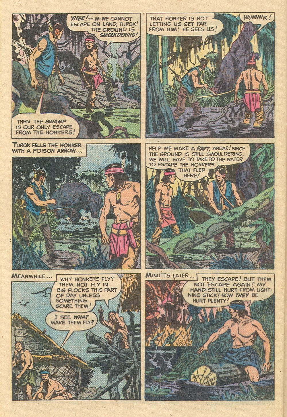 Read online Turok, Son of Stone comic -  Issue #129 - 28