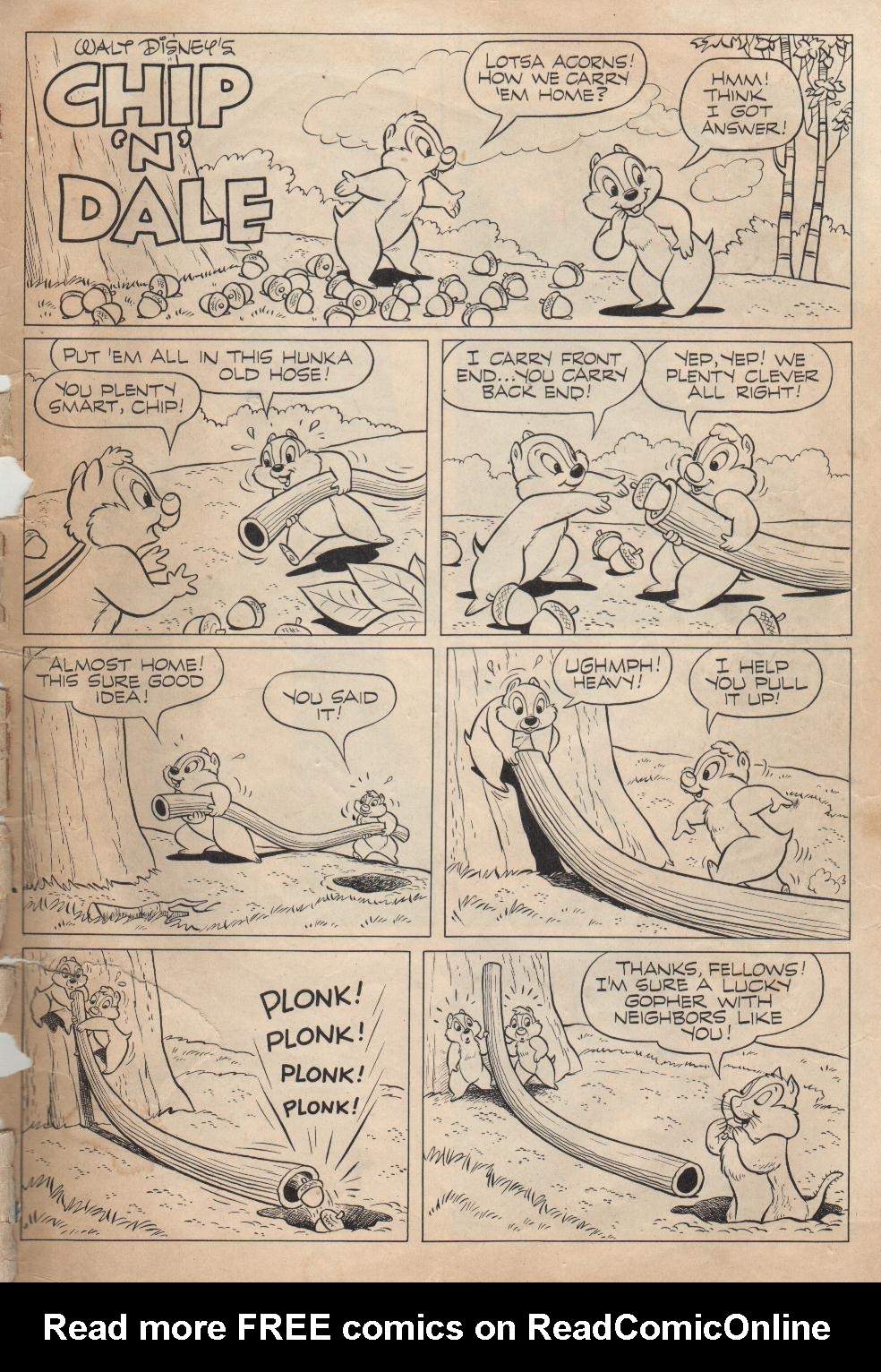 Read online Four Color Comics comic -  Issue #636 - 35