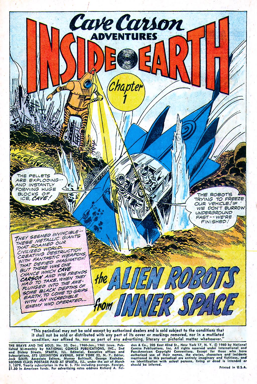 Read online The Brave and the Bold (1955) comic -  Issue #33 - 3