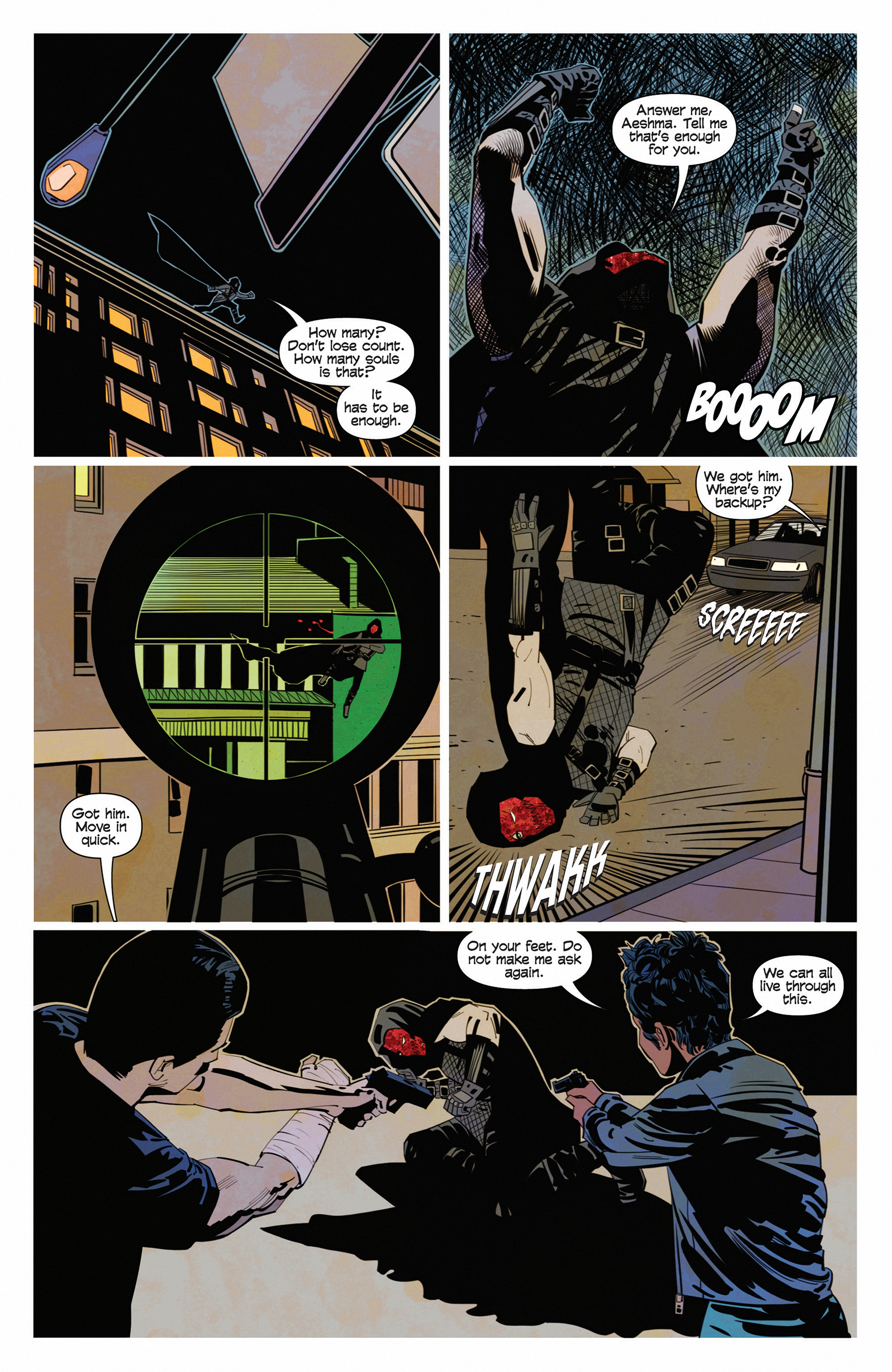Read online Demonic comic -  Issue #5 - 18