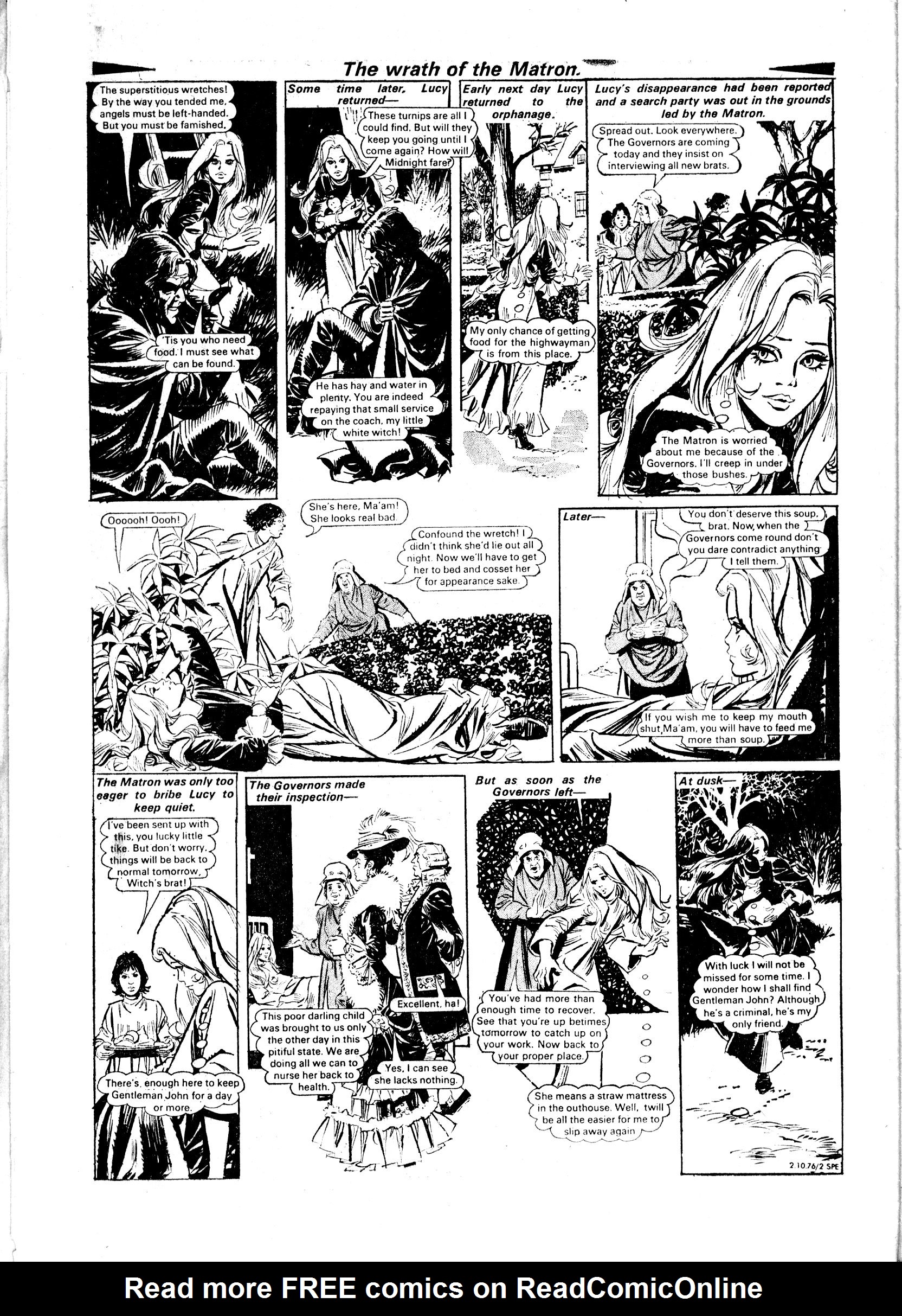 Read online Spellbound (1976) comic -  Issue #2 - 30