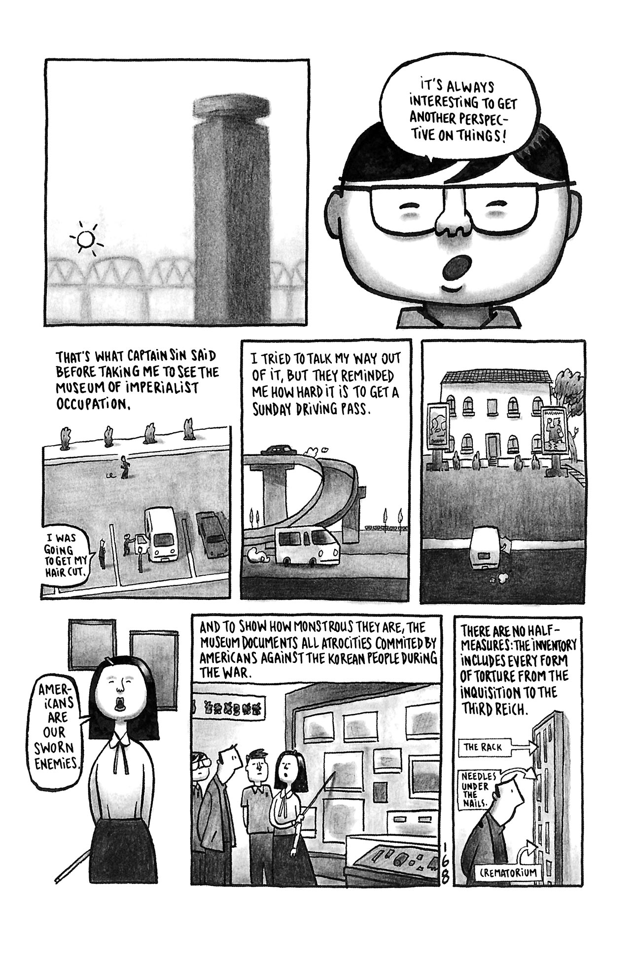 Read online Pyongyang: A Journey in North Korea comic -  Issue # Full - 174