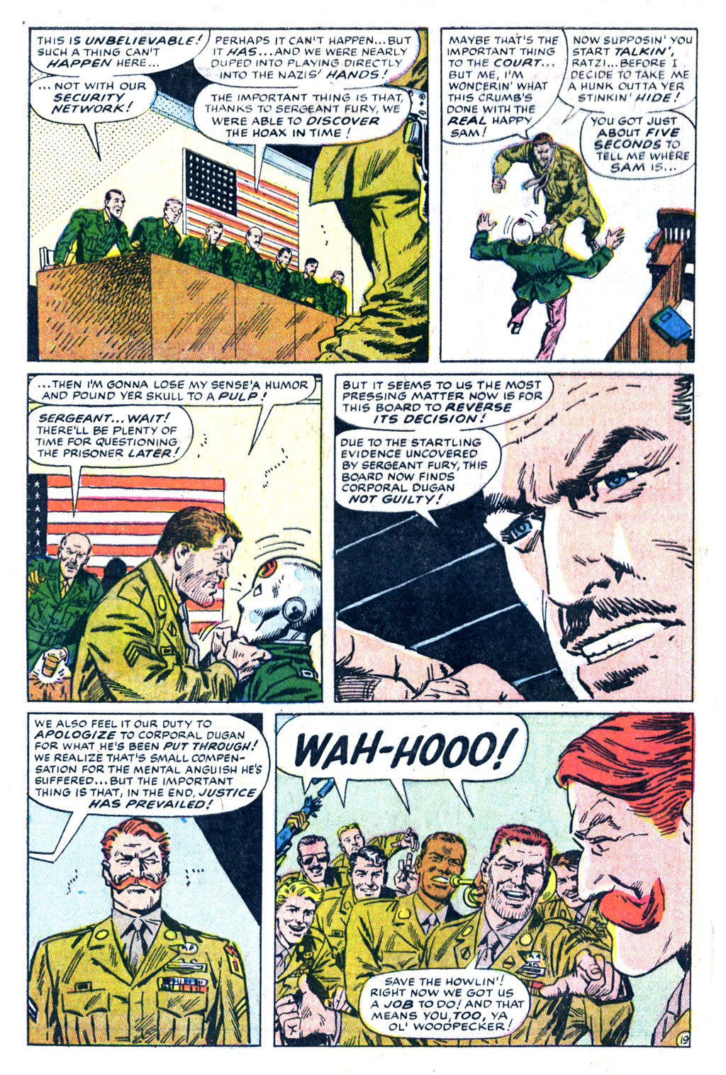 Read online Sgt. Fury comic -  Issue #60 - 28