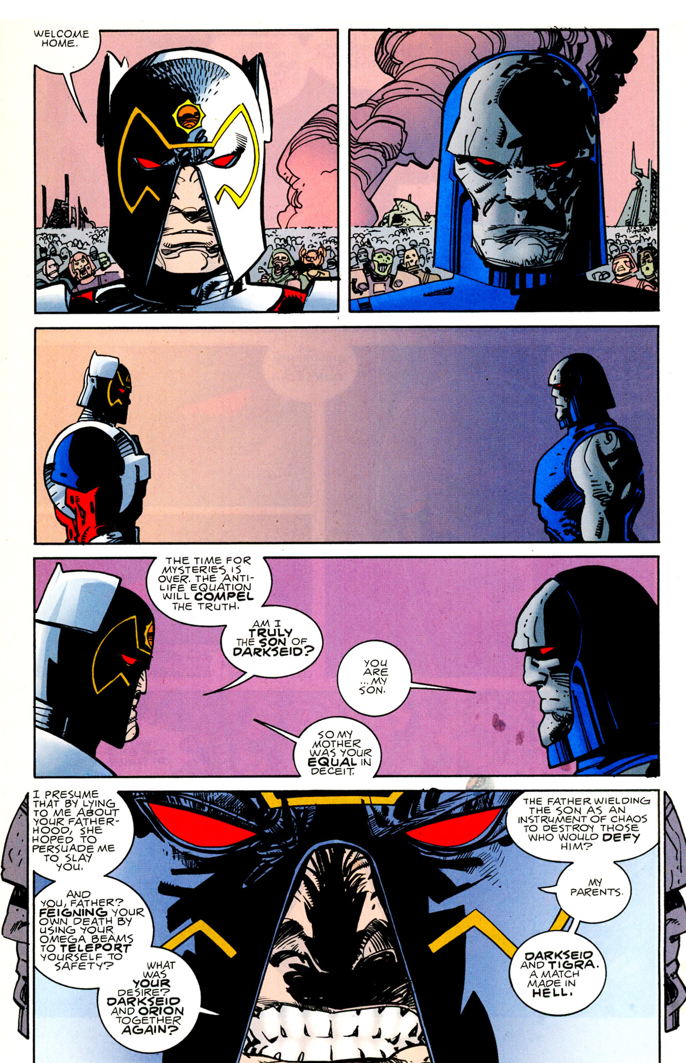 Read online Orion comic -  Issue #15 - 9