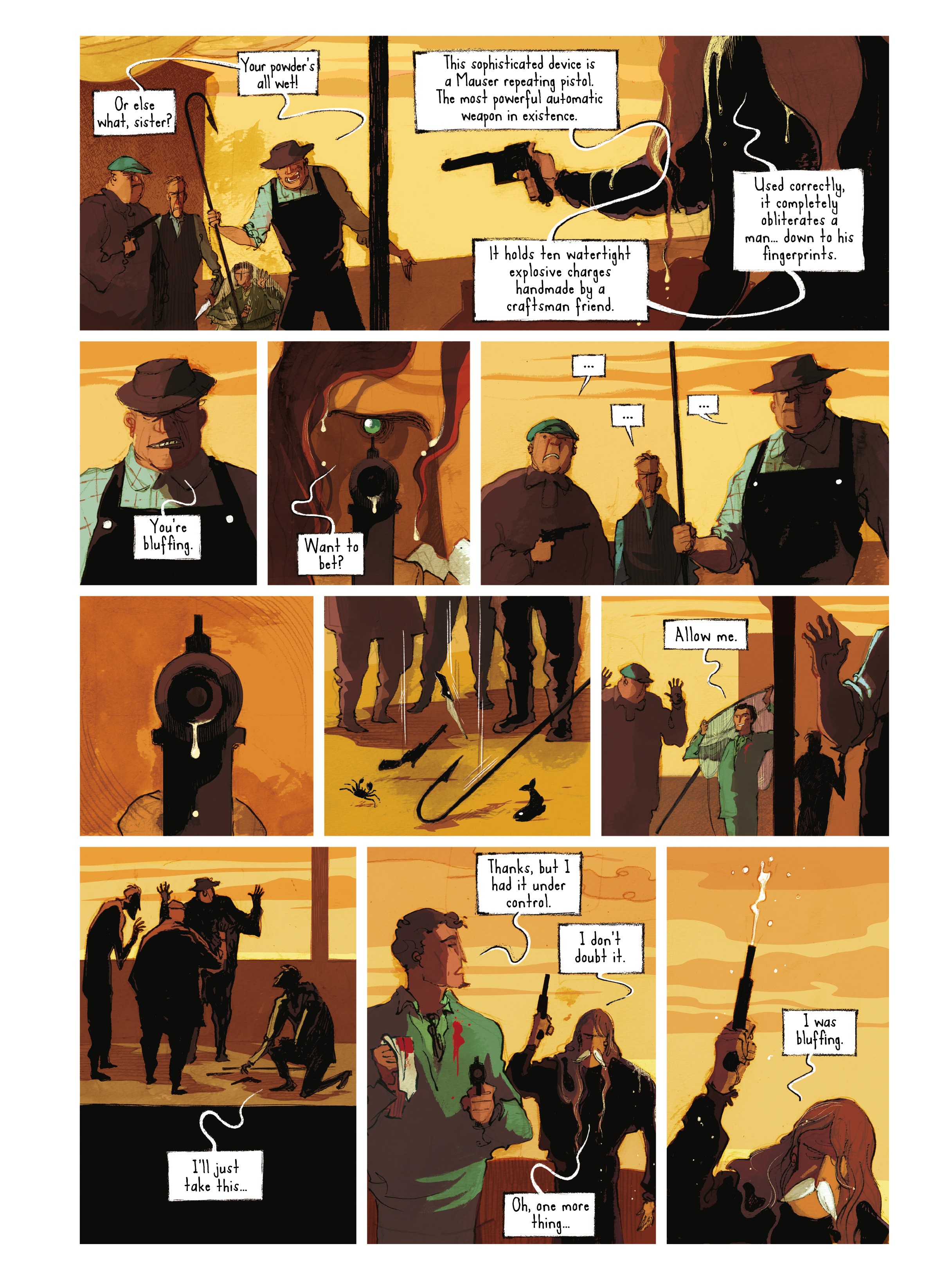 Read online The Wrath of Fantômas comic -  Issue # TPB 1 (Part 2) - 12