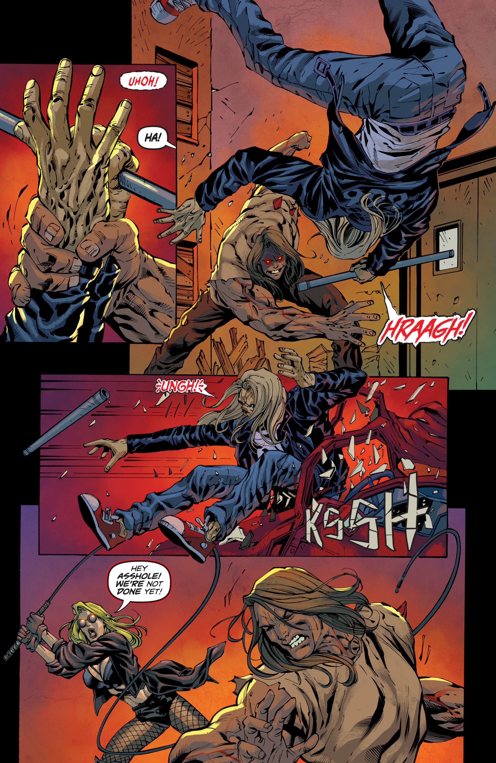 Read online Iron Maiden: Legacy of the Beast - Night City comic -  Issue #1 - 26