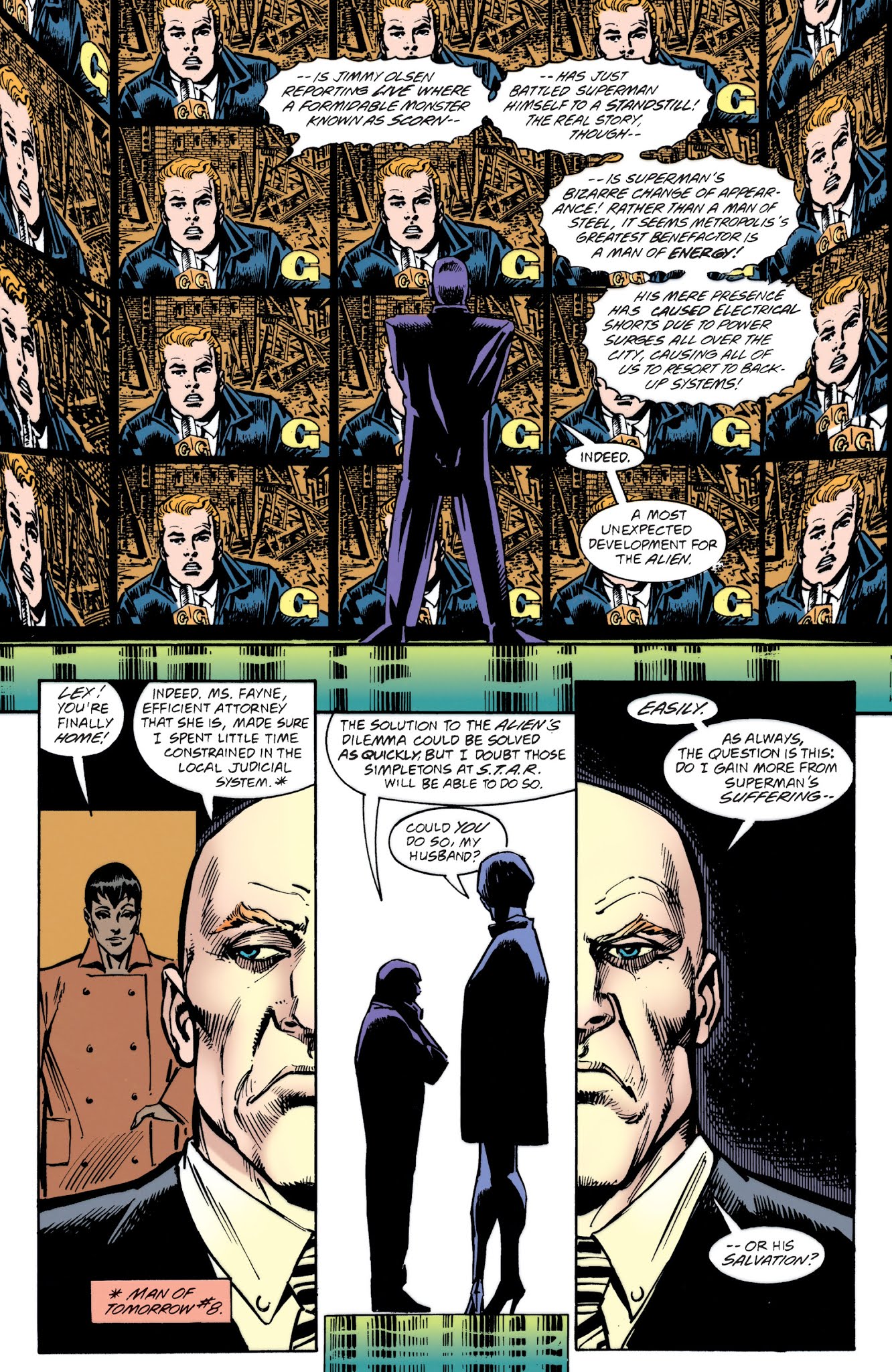 Read online Superman: Blue comic -  Issue # TPB (Part 2) - 8