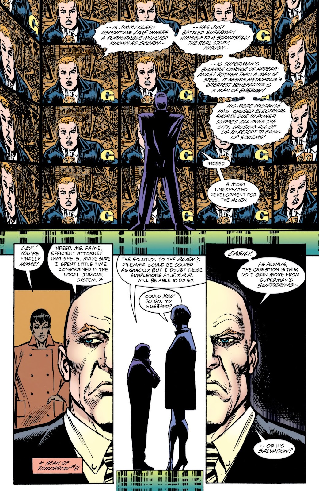 Superman Blue issue TPB (Part 2) - Page 8