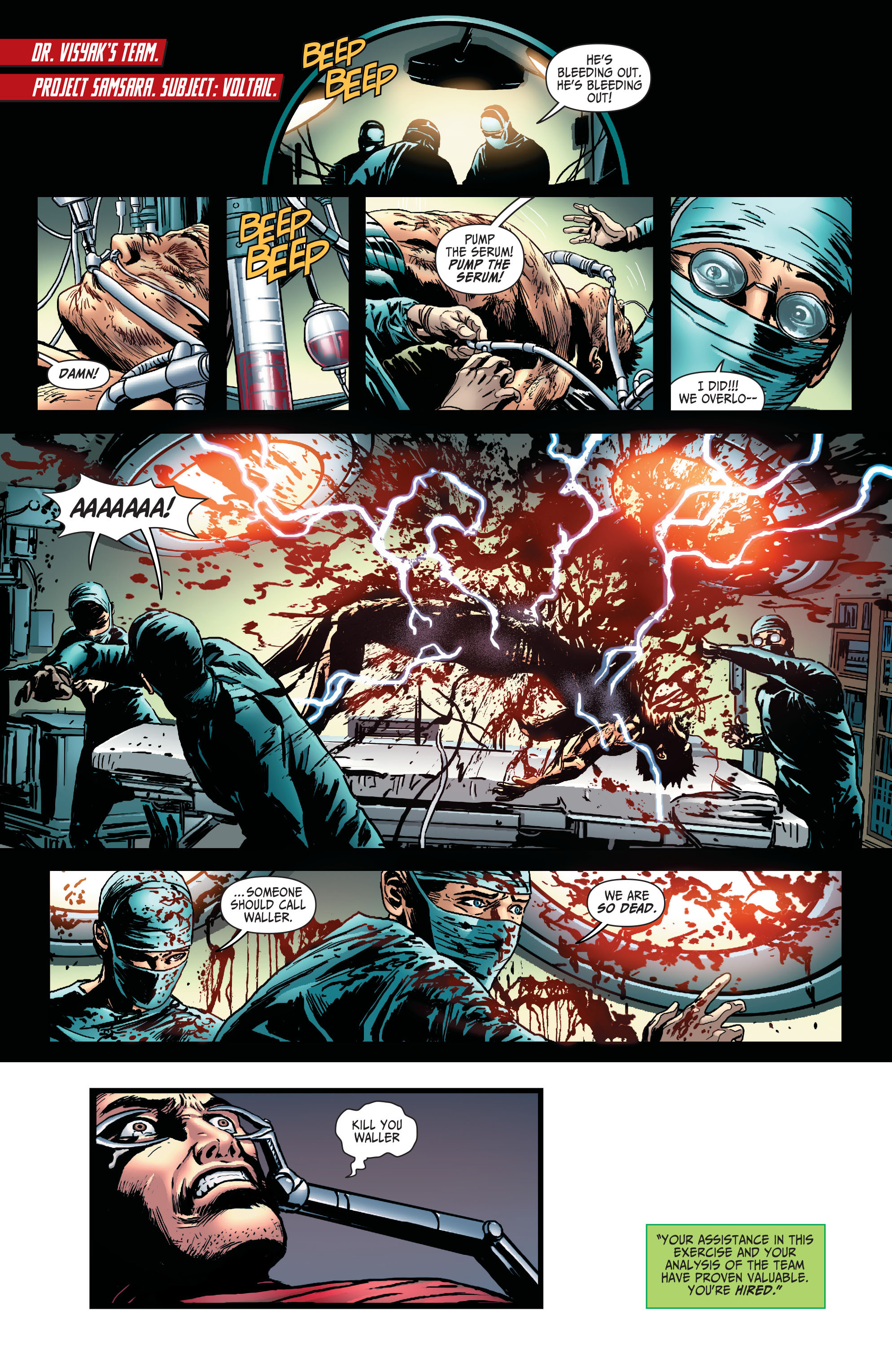 Read online Suicide Squad (2011) comic -  Issue #20 - 19