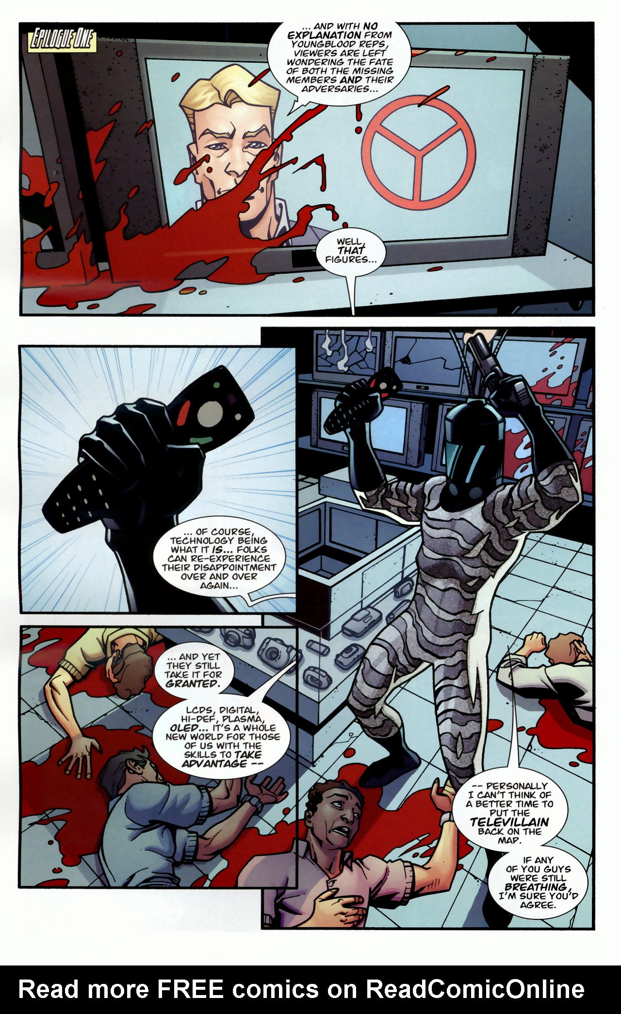 Read online Youngblood (2008) comic -  Issue #4 - 21
