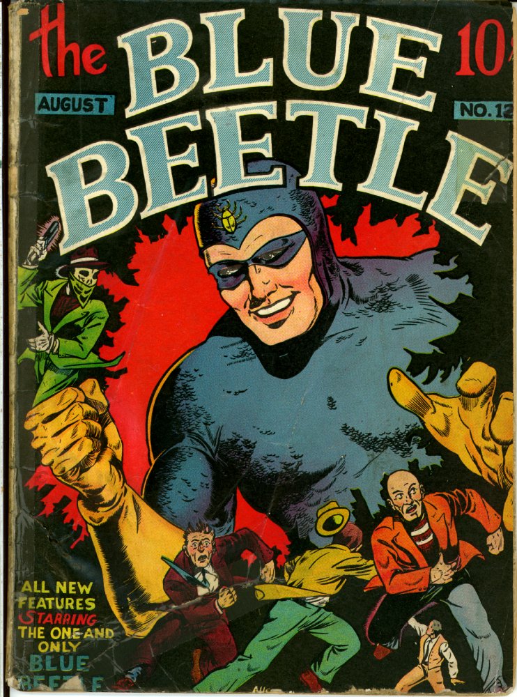 Read online The Blue Beetle comic -  Issue #12 - 1