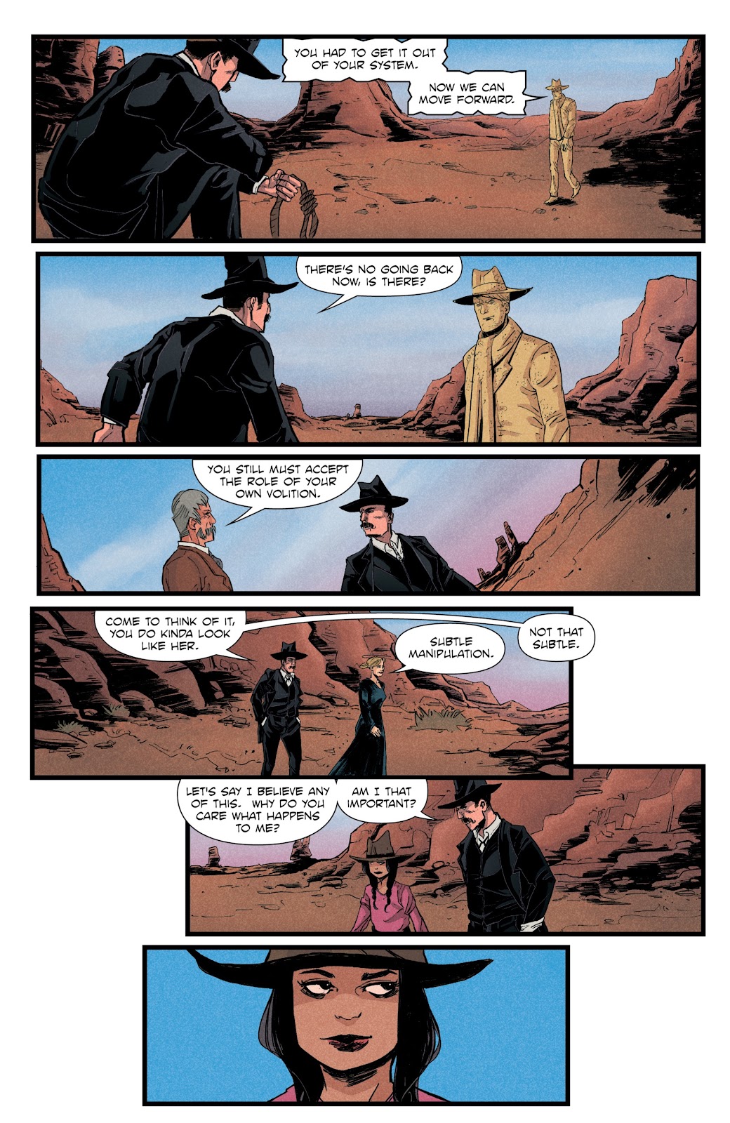 Black Jack Ketchum issue 1 - Page 104