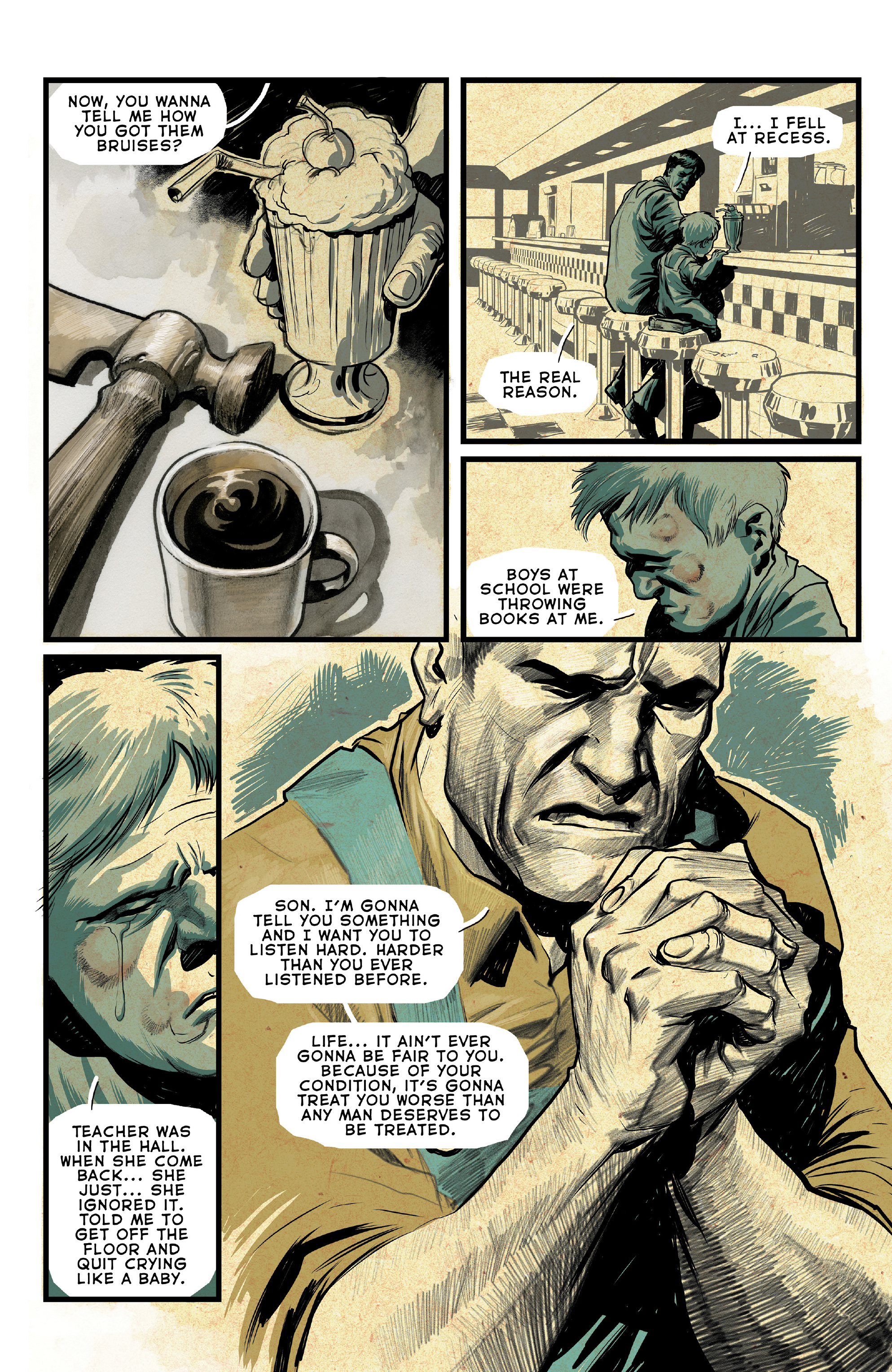 Read online Big Man Plans comic -  Issue #2 - 9