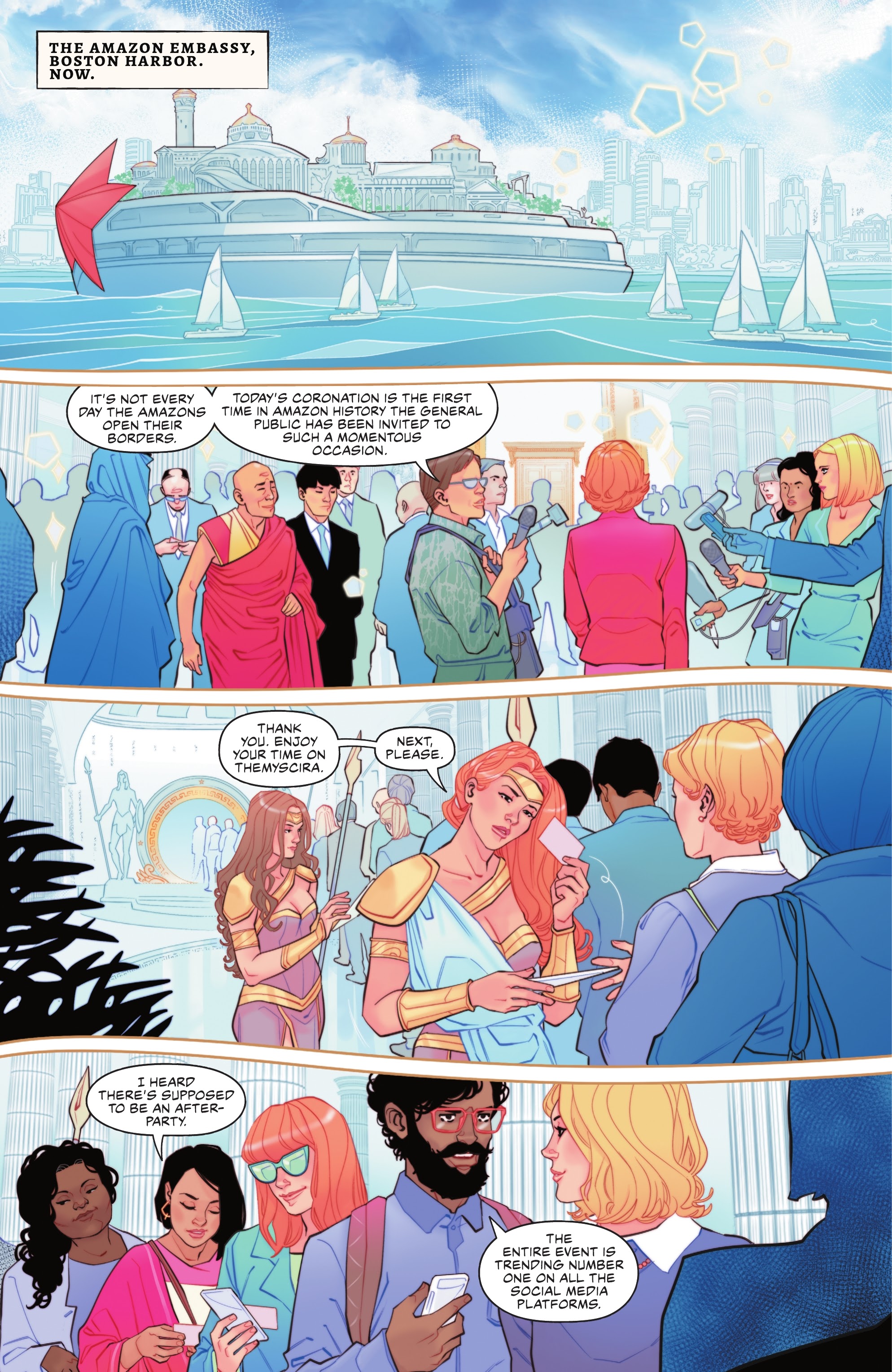 Read online Nubia: Coronation Special comic -  Issue # Full - 32