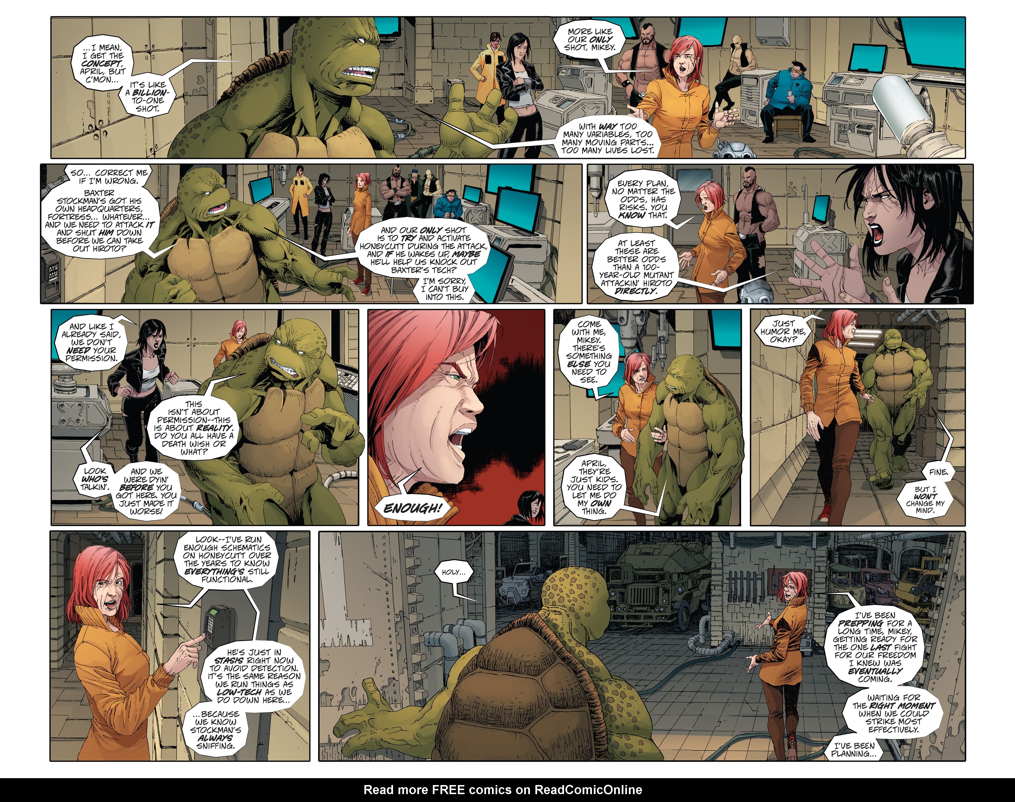 Read online Teenage Mutant Ninja Turtles: The Last Ronin comic -  Issue #3 - 40